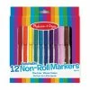 Melissa & Doug Non-Roll Markers