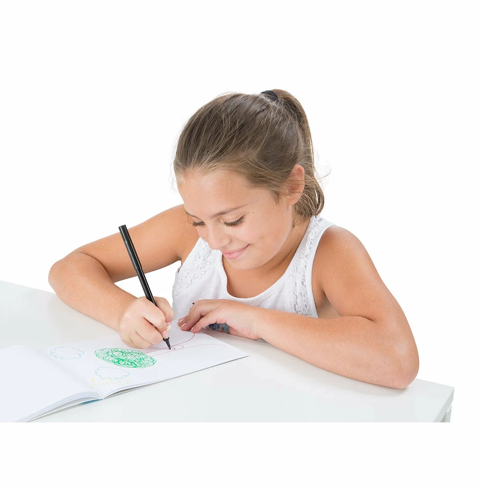 Melissa & Doug Non-Roll Markers - Image 5