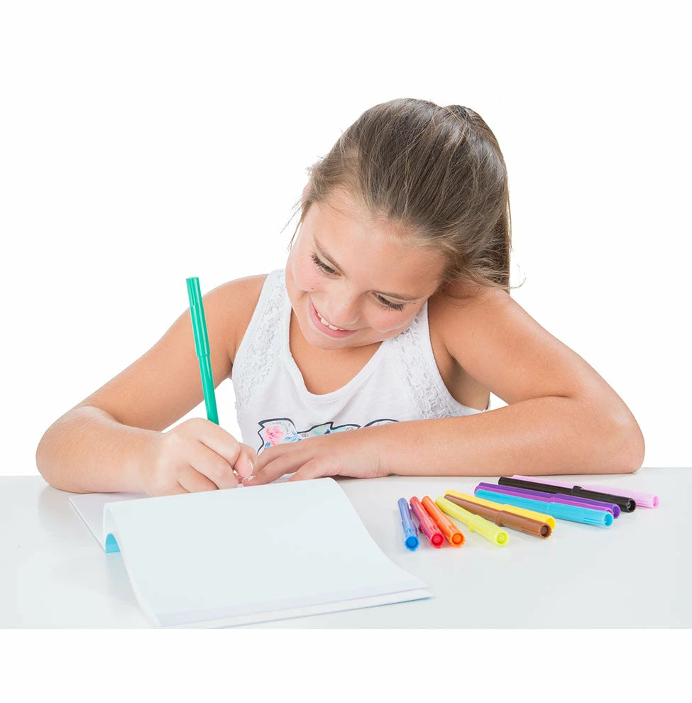 Melissa & Doug Non-Roll Markers - Image 6