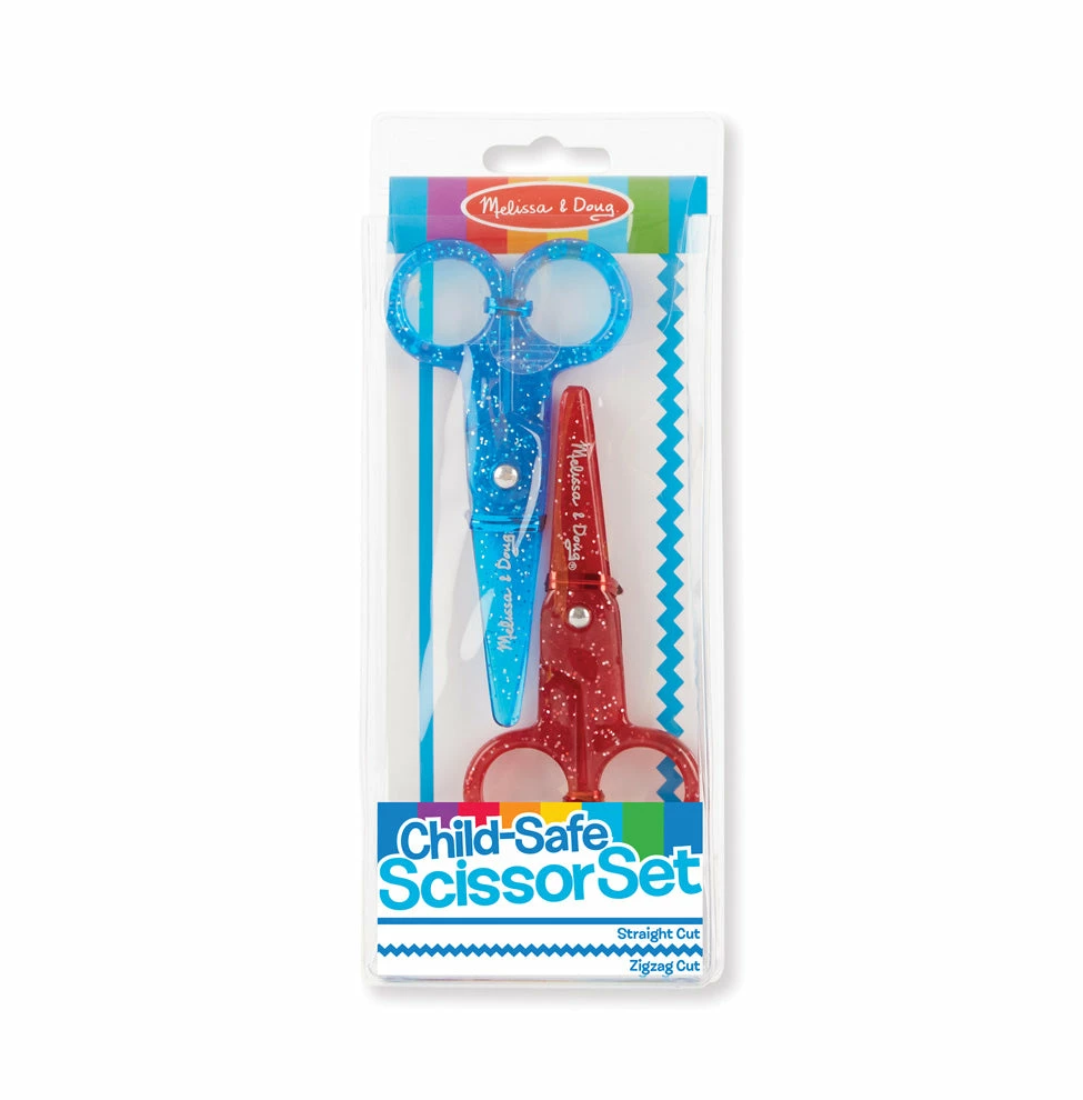 Melissa & Doug Child-Safe Scissor Set - 2pcs - Image 2