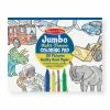 Melissa & Doug Jumbo Coloring Pad - Blue 11" X 14"