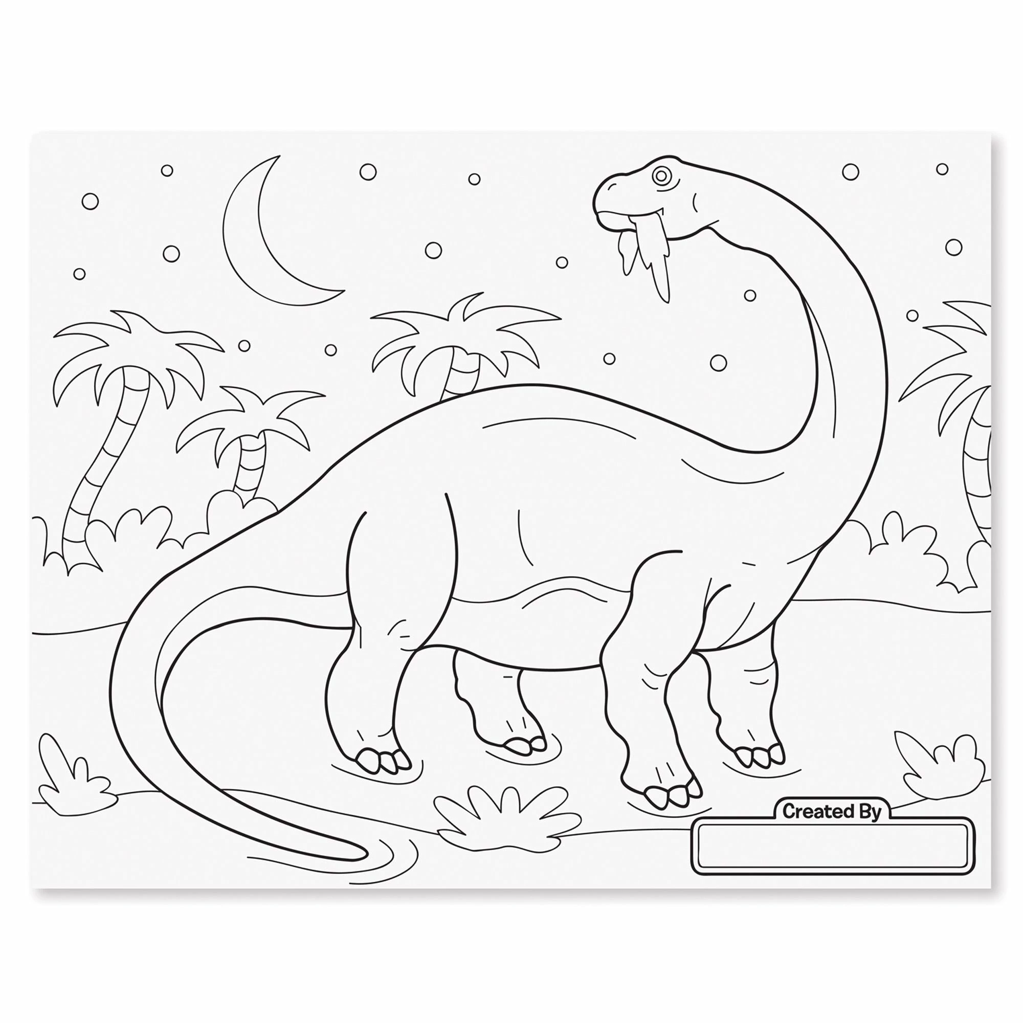 Melissa & Doug Jumbo Coloring Pad - Blue 11" X 14" - Image 6