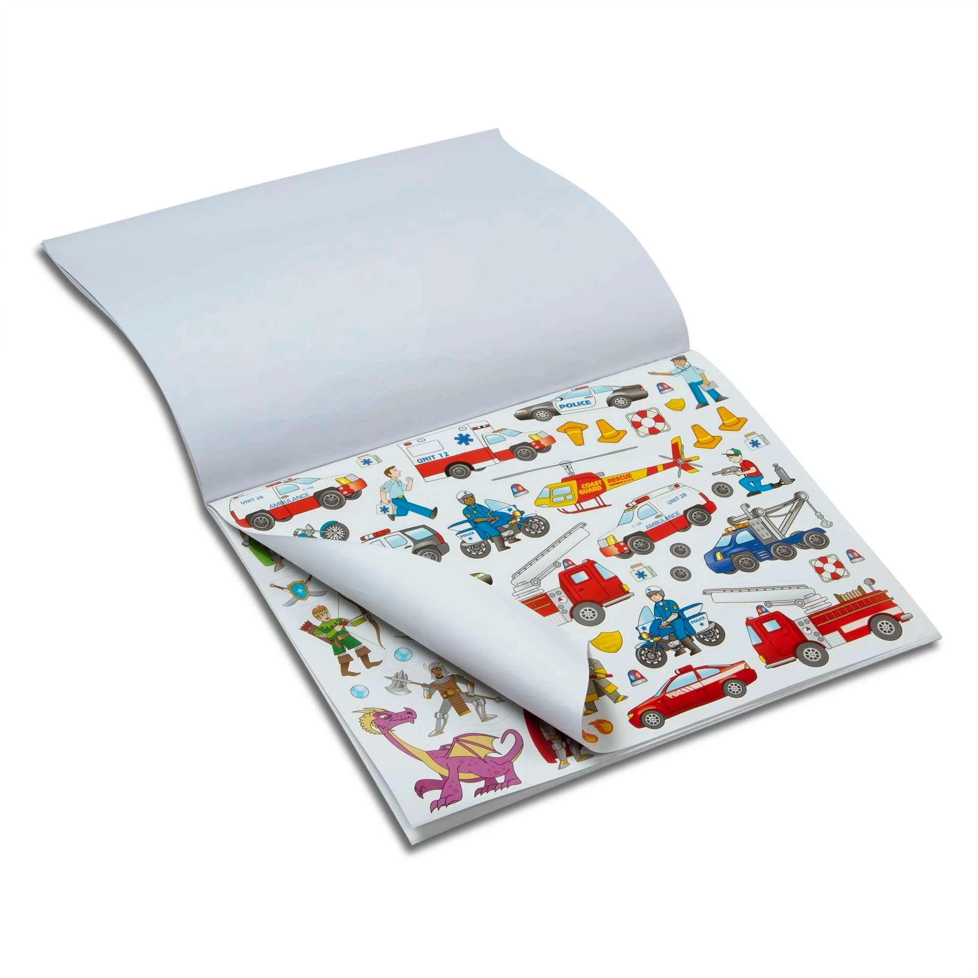 Melissa & Doug Sticker Collection - Blue - Image 5