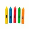 Melissa & Doug Learning Mat Crayons - 5 Colors