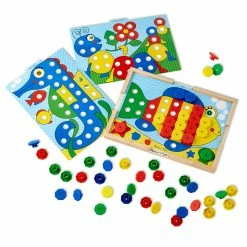 Melissa & Doug Sort And Snap Color Match