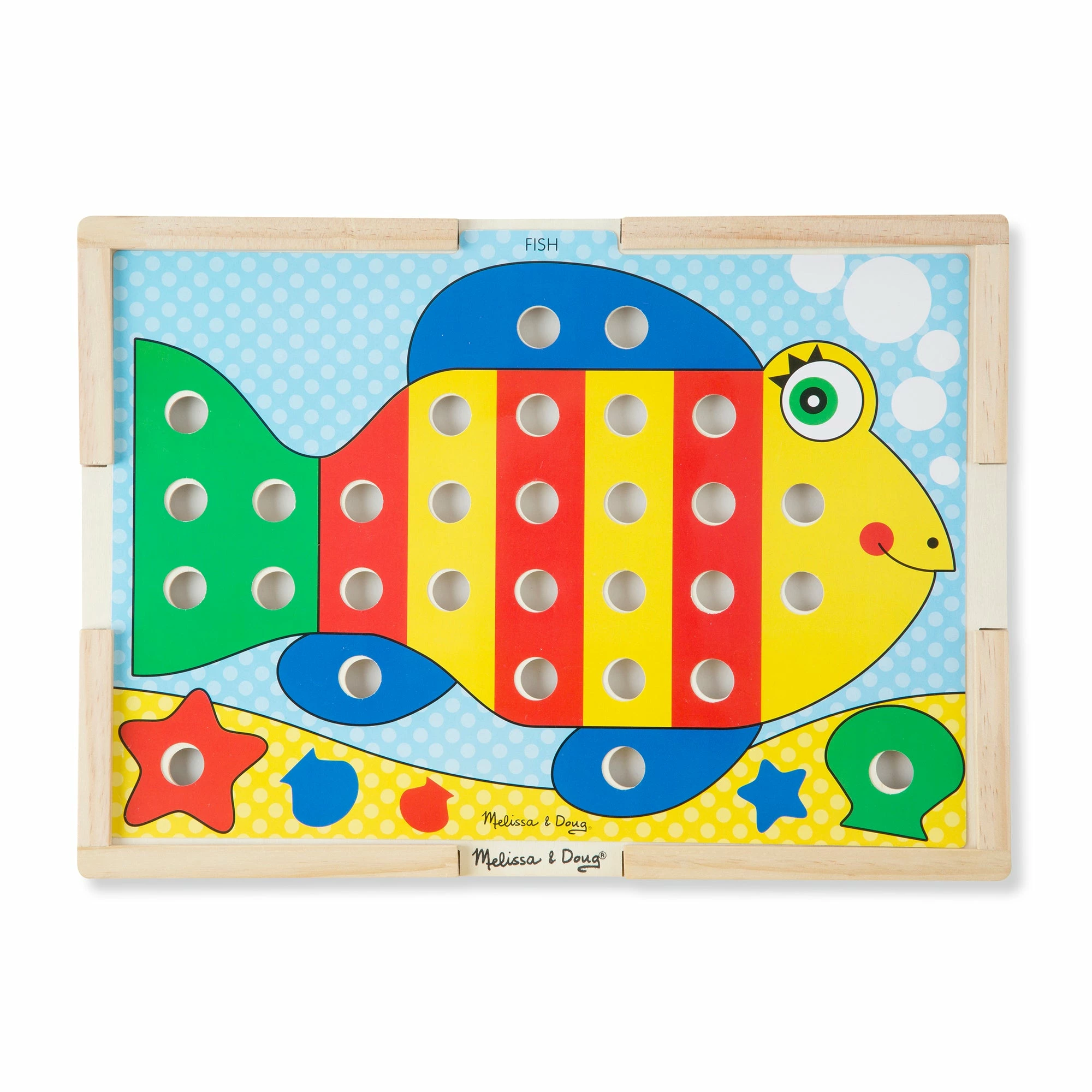 Melissa & Doug Sort And Snap Color Match - Image 3