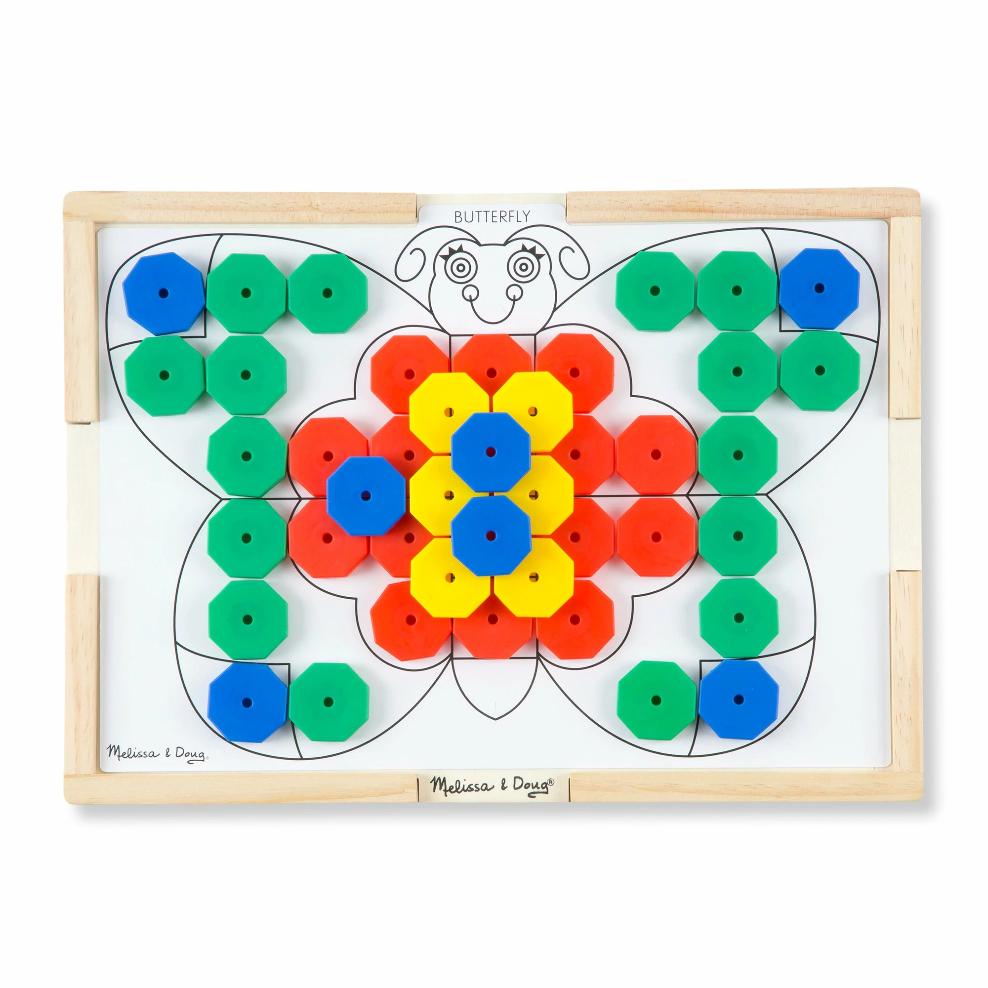 Melissa & Doug Sort And Snap Color Match - Image 5