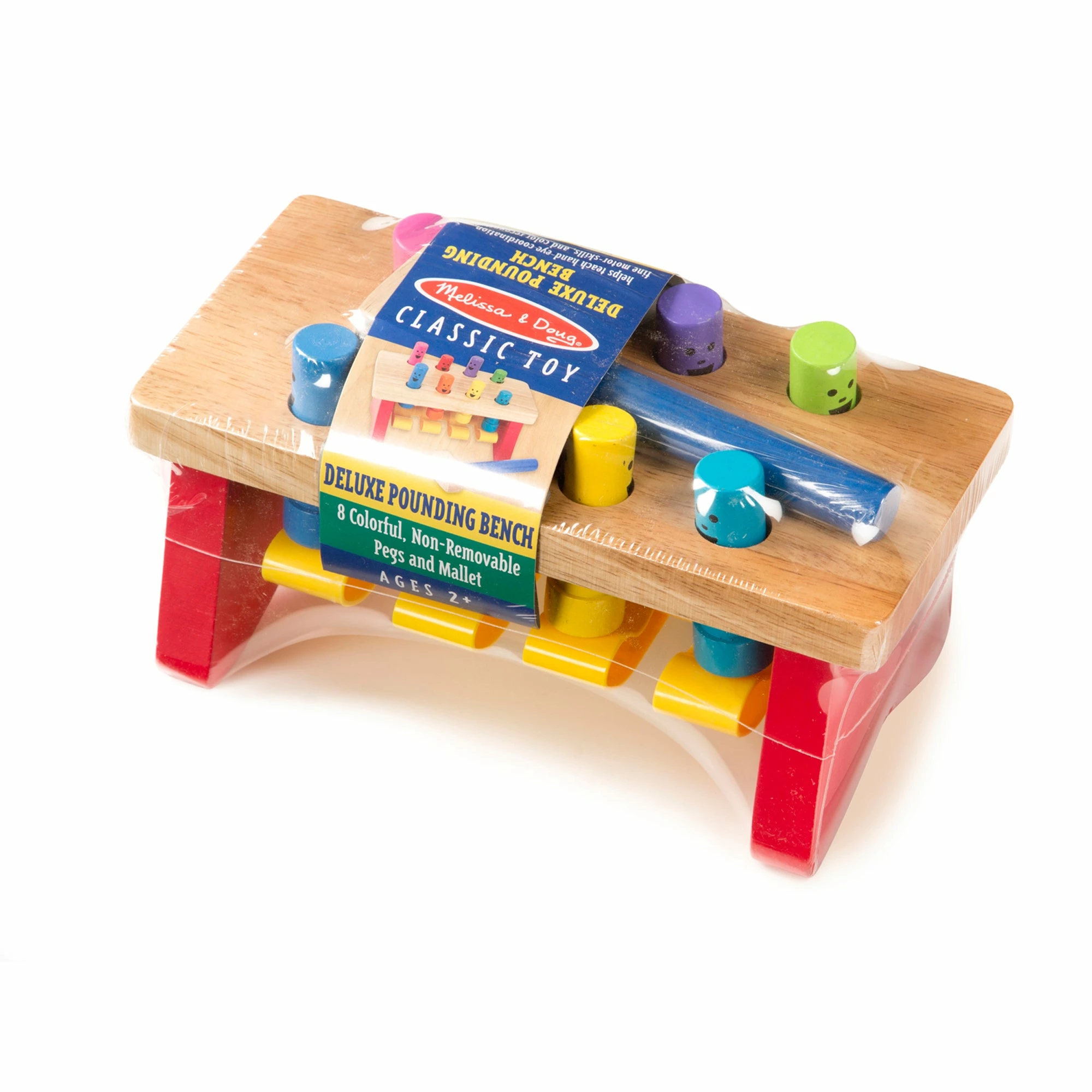 Melissa & Doug Deluxe Pounding Bench - Image 5