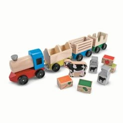 Melissa & Doug Farm Train
