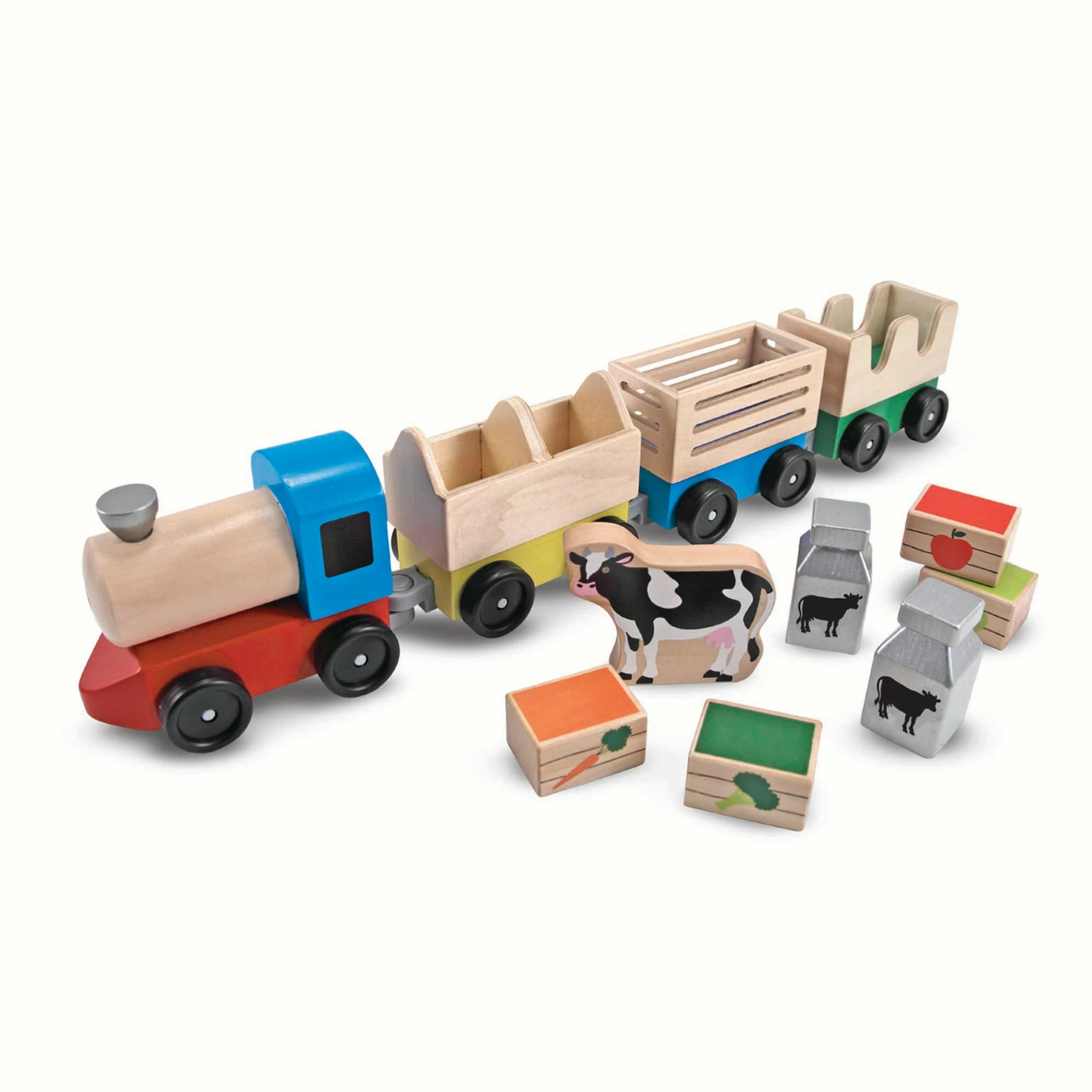 Melissa & Doug Farm Train
