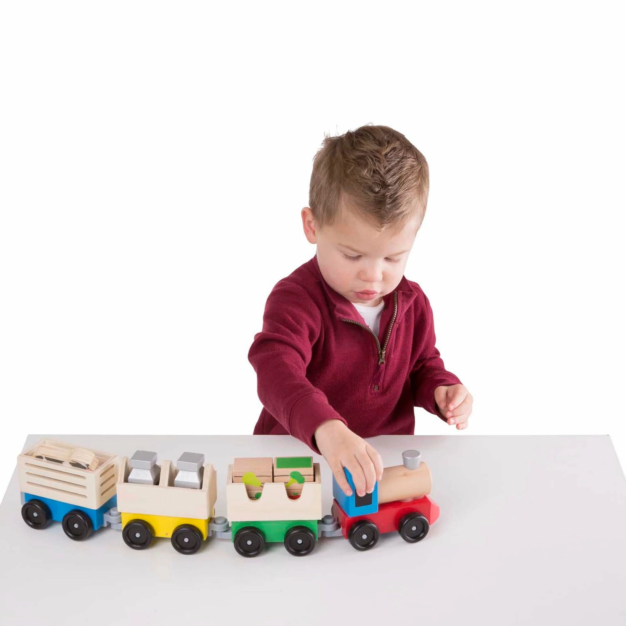Melissa & Doug Farm Train - Image 2