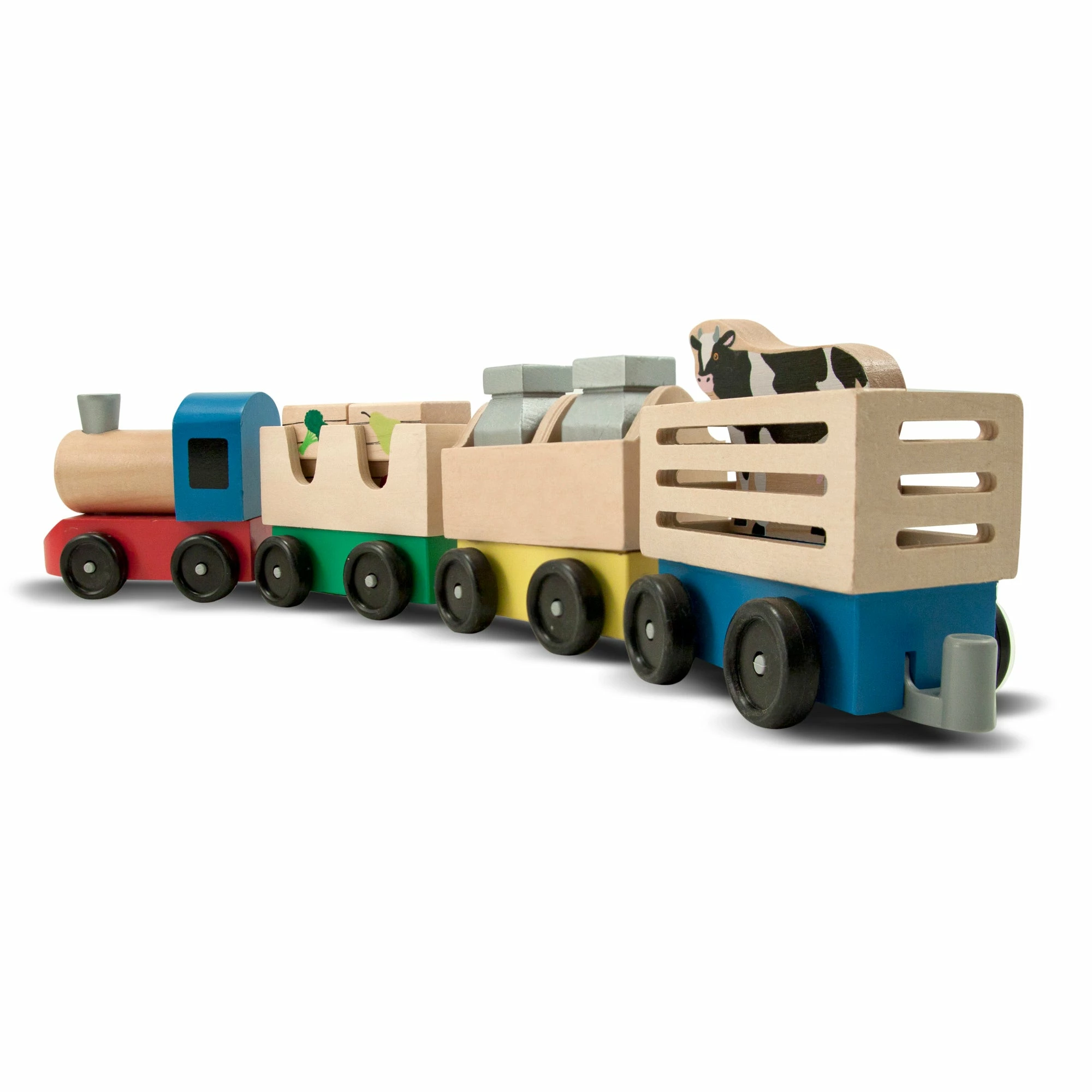 Melissa & Doug Farm Train - Image 4