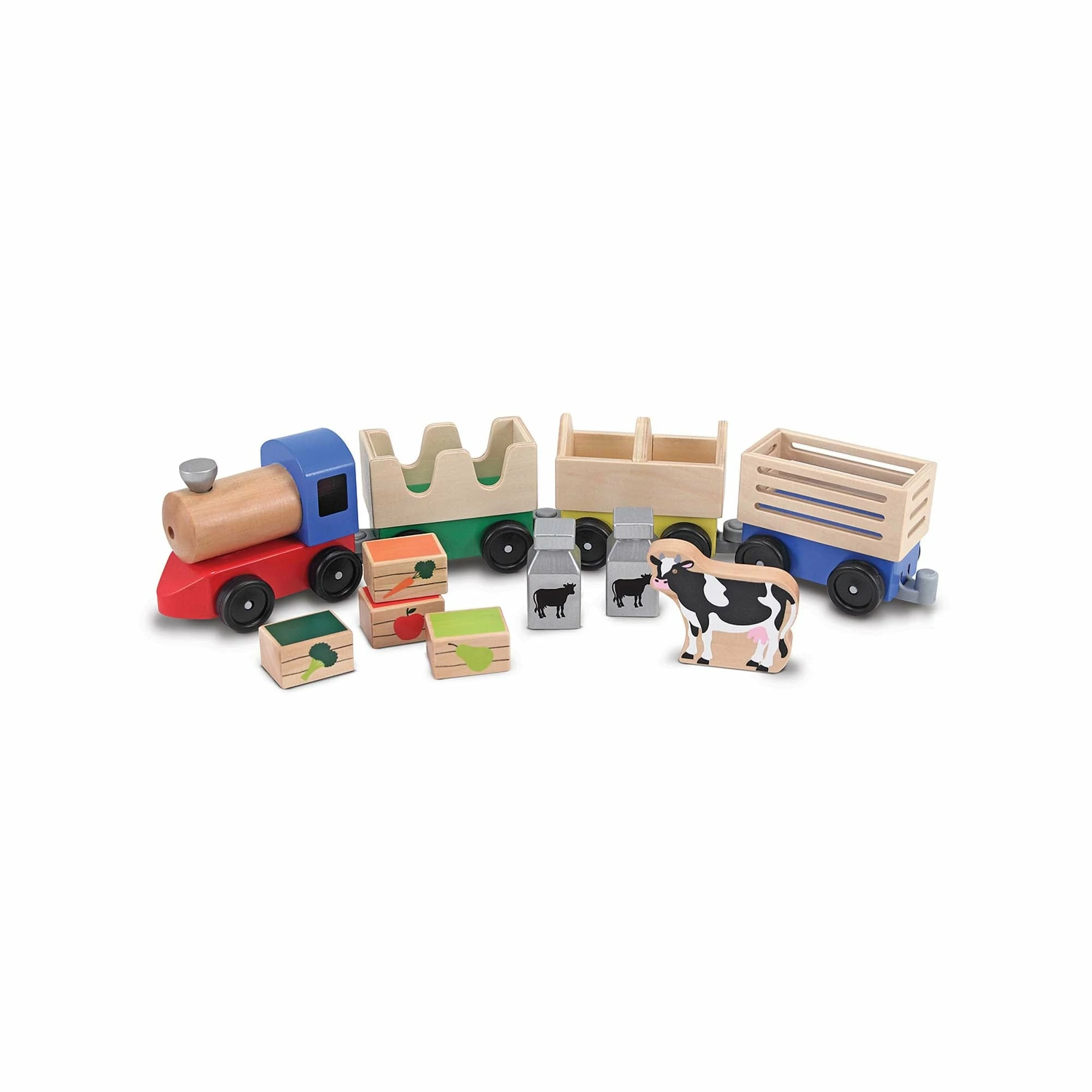 Melissa & Doug Farm Train - Image 5