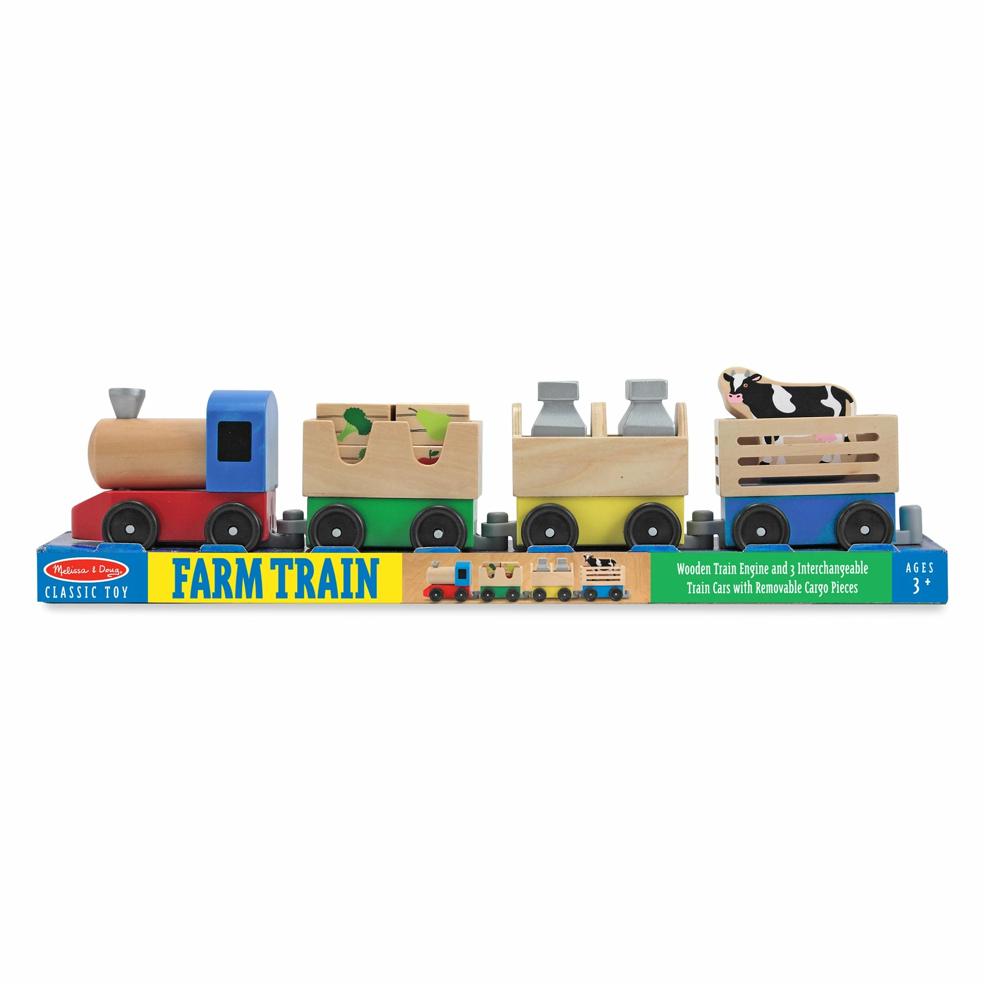 Melissa & Doug Farm Train - Image 7