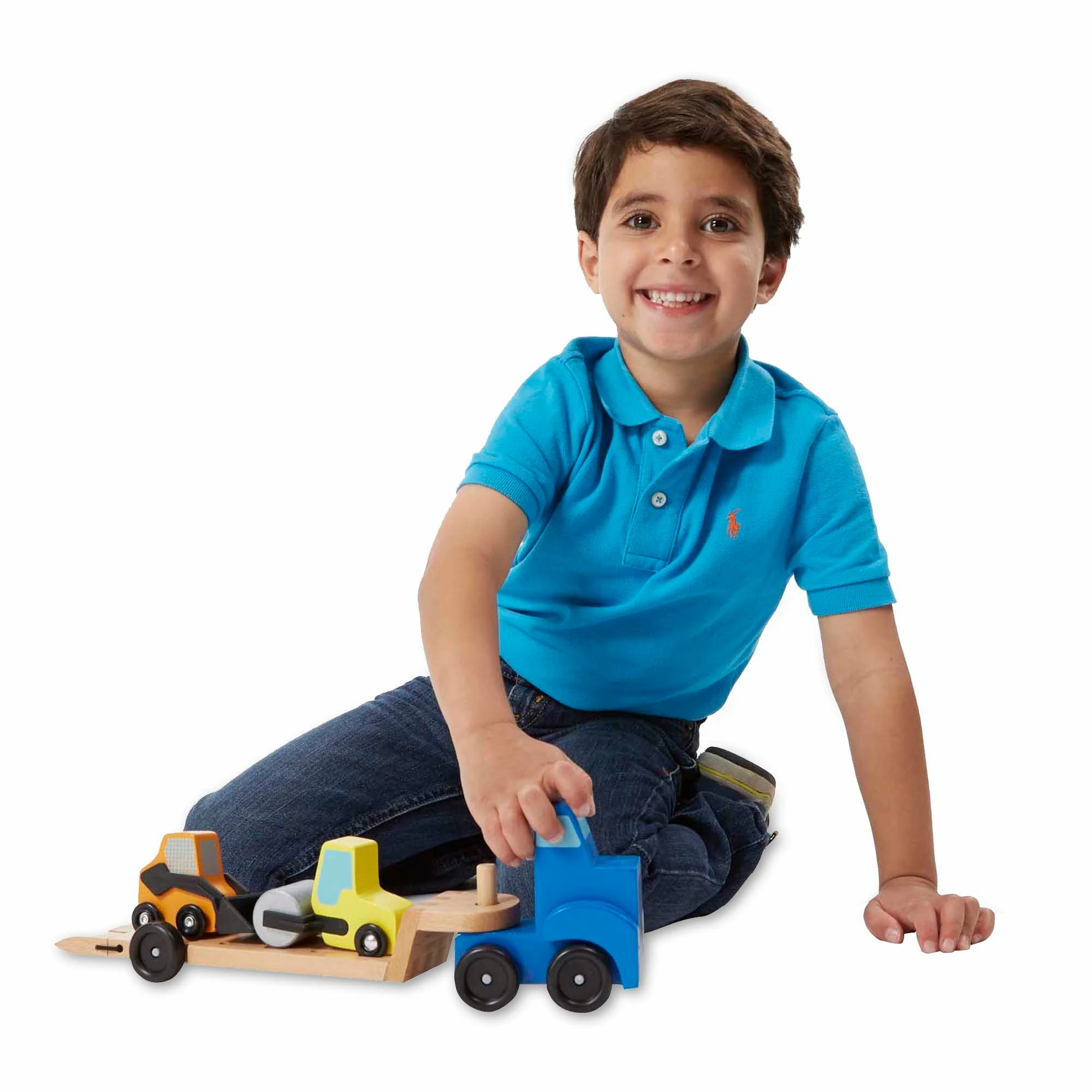Melissa & Doug Low Loader - Image 2