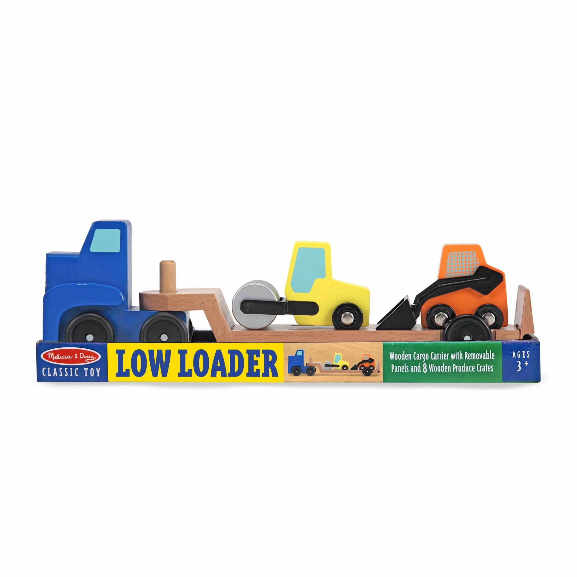 Melissa & Doug Low Loader - Image 6