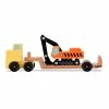 Melissa & Doug Trailer & Excavator