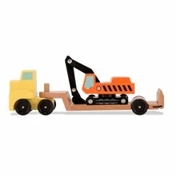 Melissa & Doug Trailer & Excavator