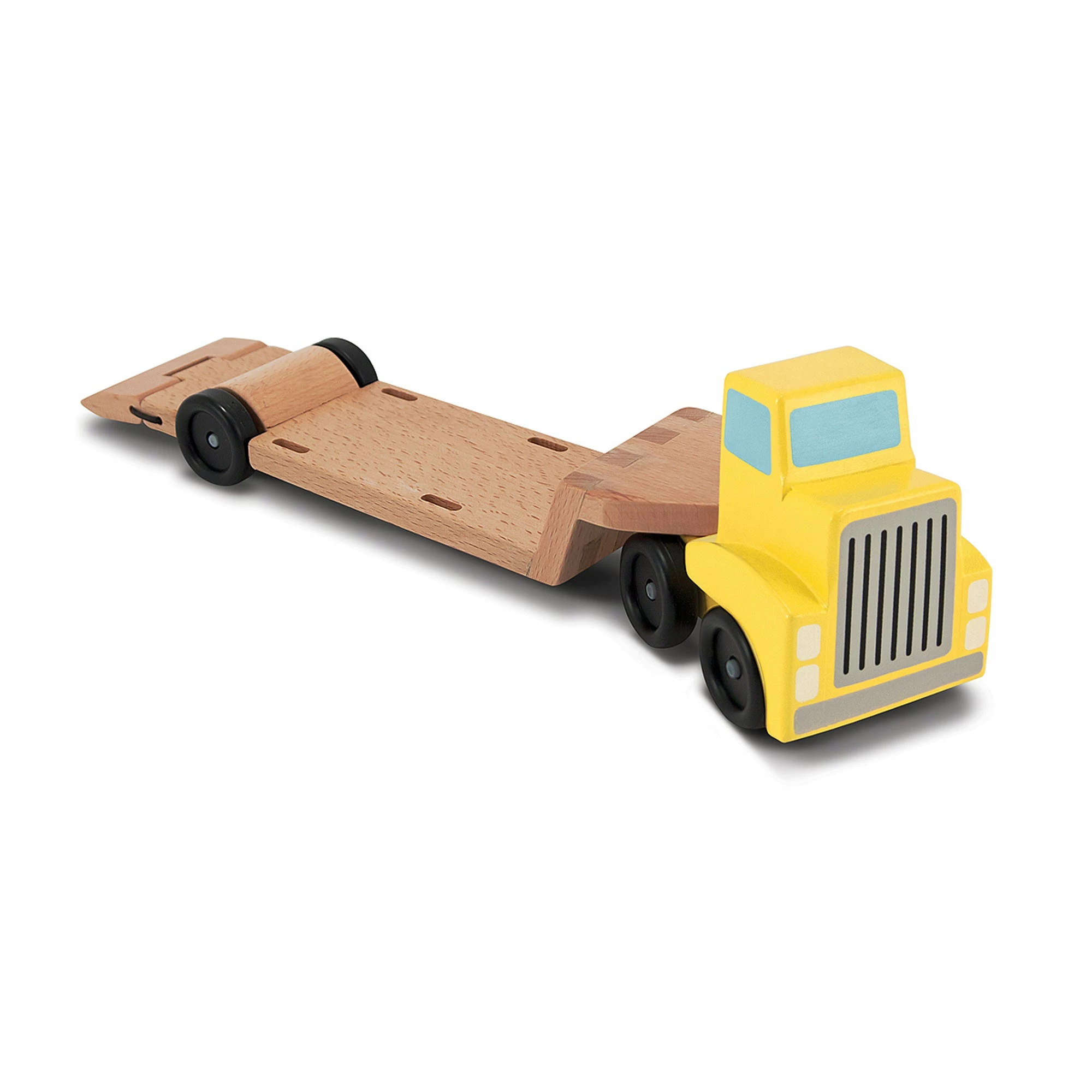 Melissa & Doug Trailer & Excavator - Image 4
