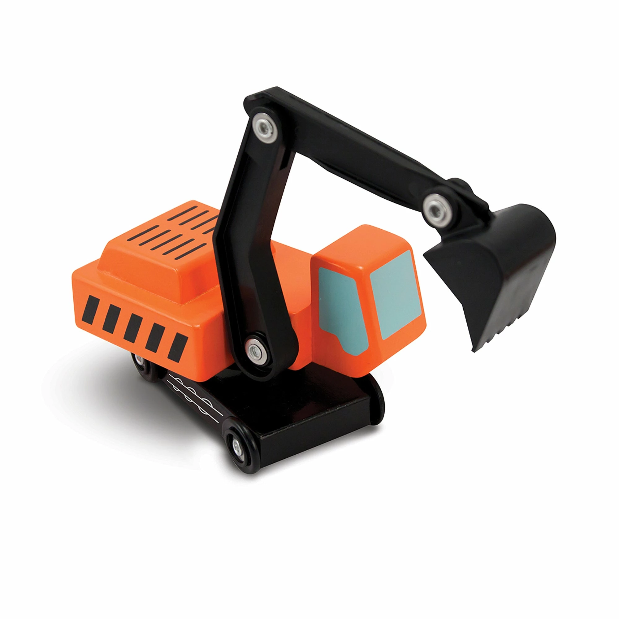 Melissa & Doug Trailer & Excavator - Image 5