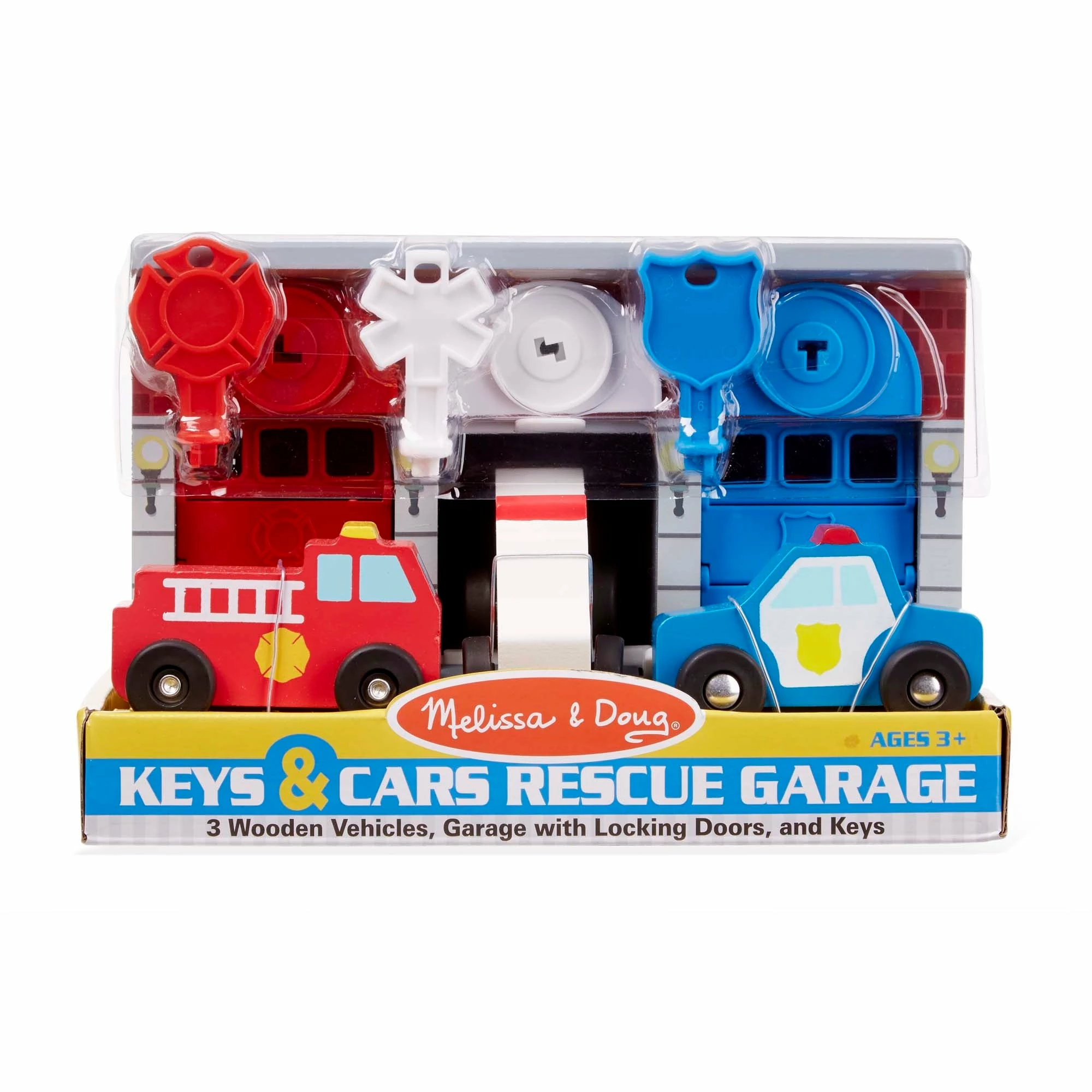 Melissa & Doug Keys & Cars Rescue Garage - Image 4