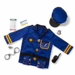 Melissa & Doug Police Officer Role Play Set