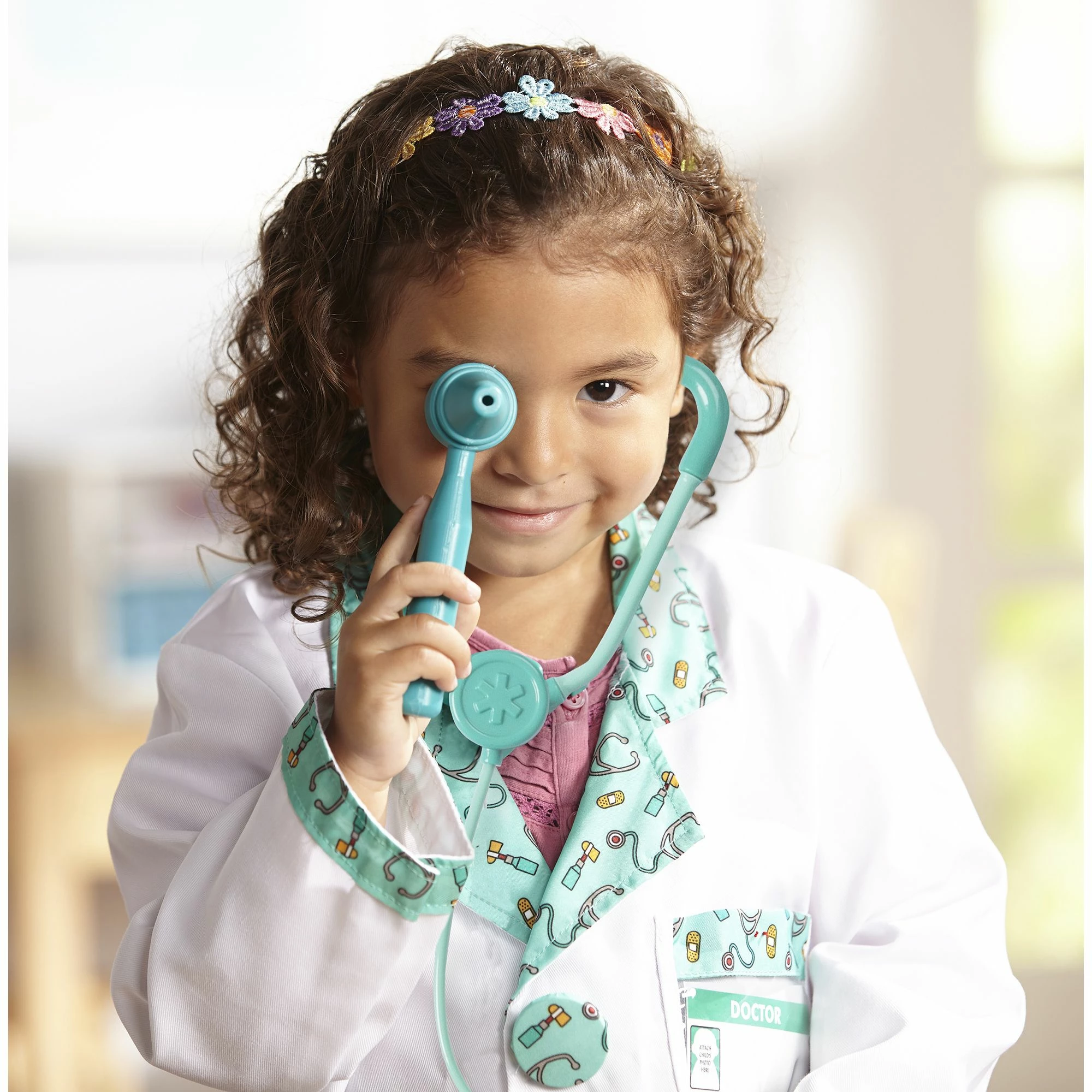 Melissa & Doug Doctor Role Play Costume Set - Image 2