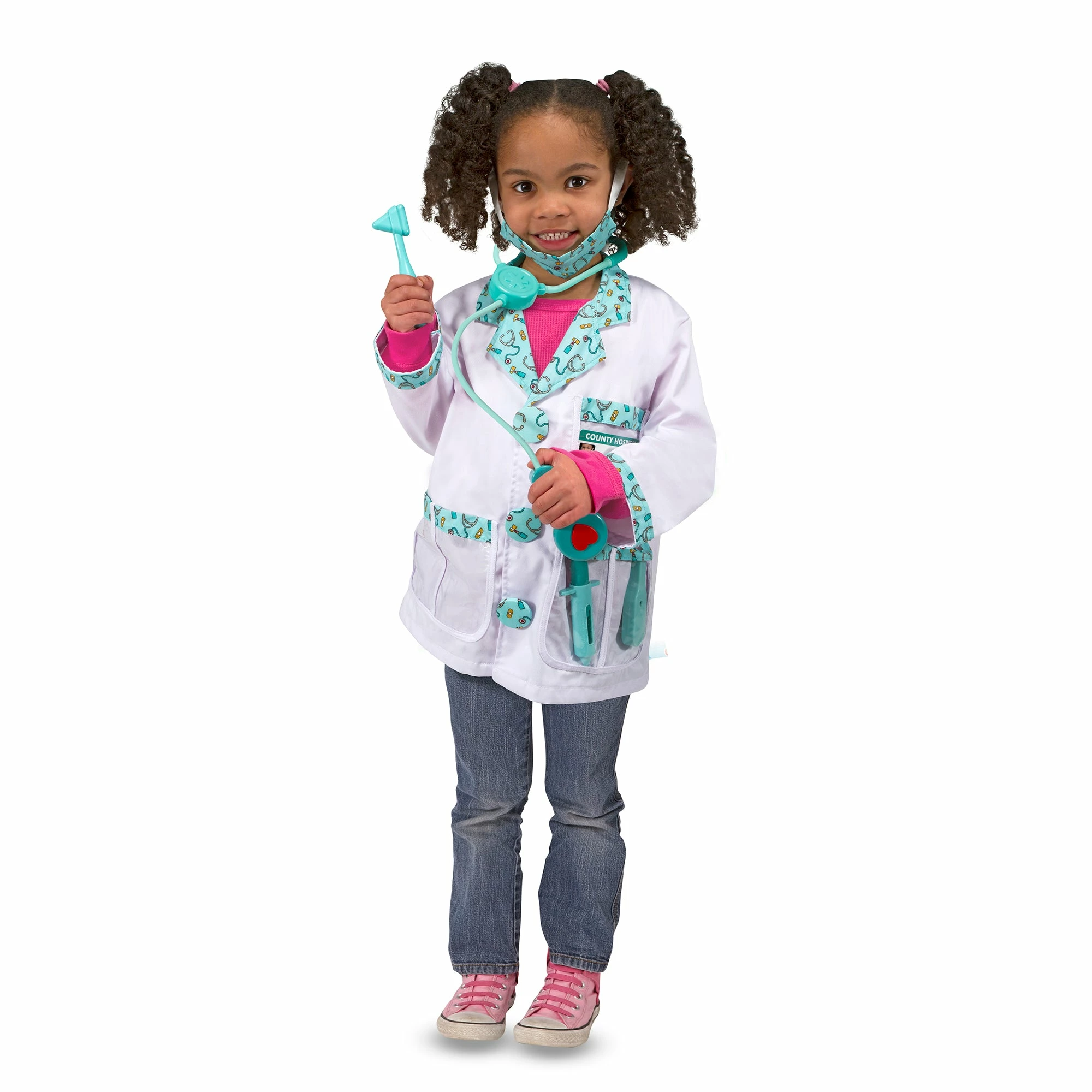 Melissa & Doug Doctor Role Play Costume Set - Image 4