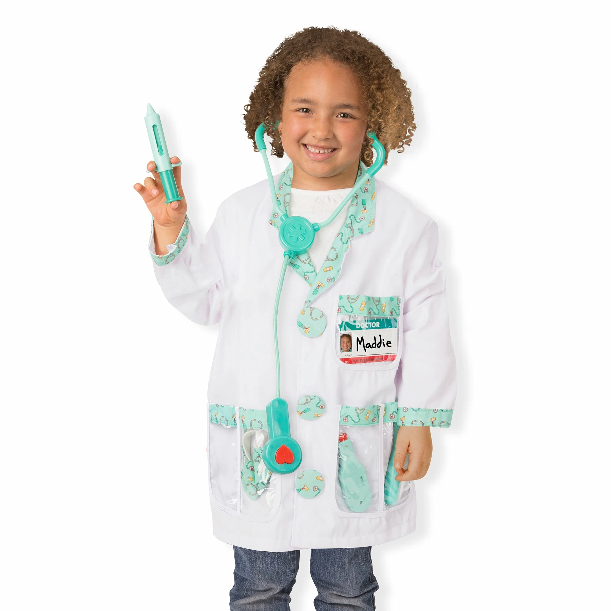 Melissa & Doug Doctor Role Play Costume Set - Image 6