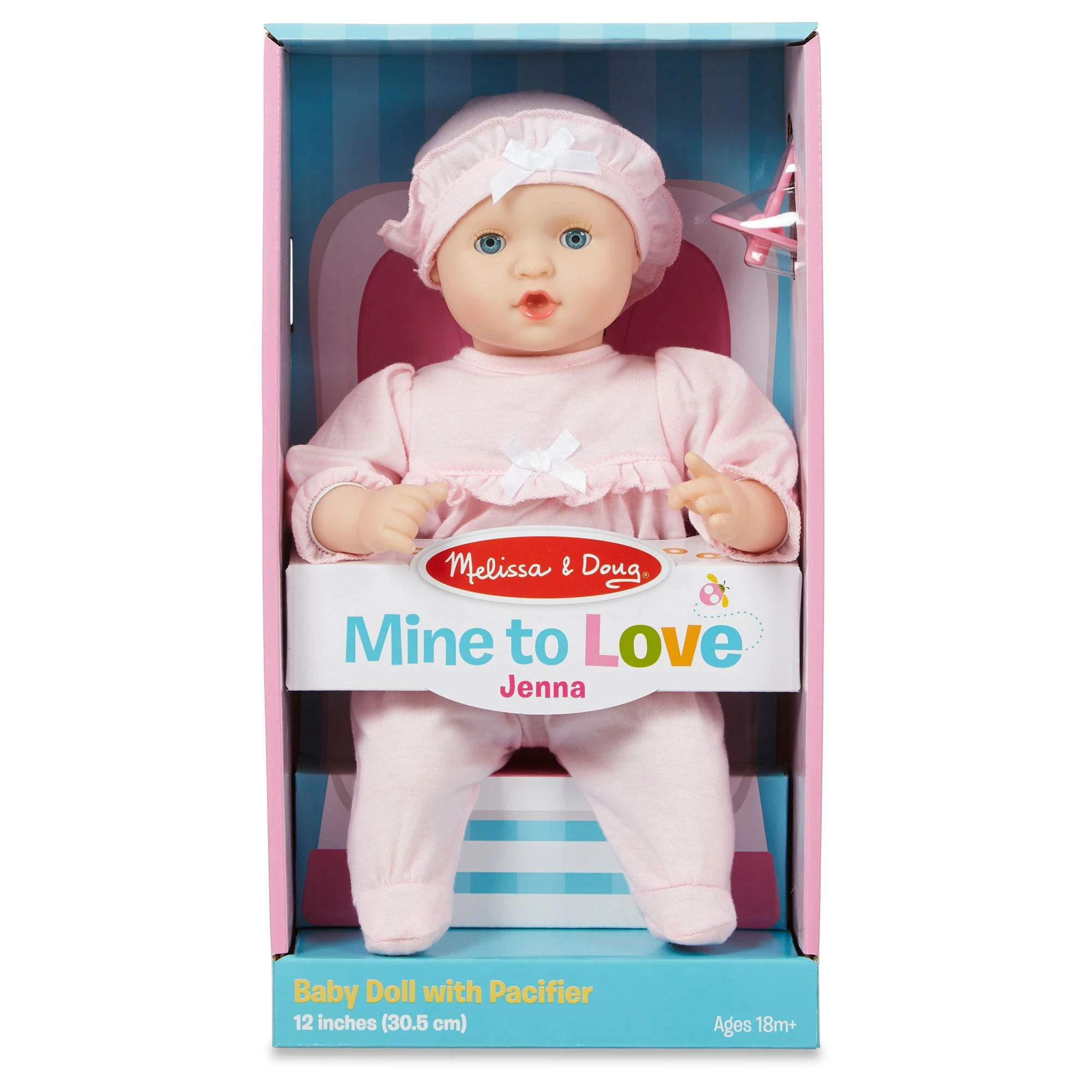 Melissa & Doug Jenna - 12" Doll - Image 7
