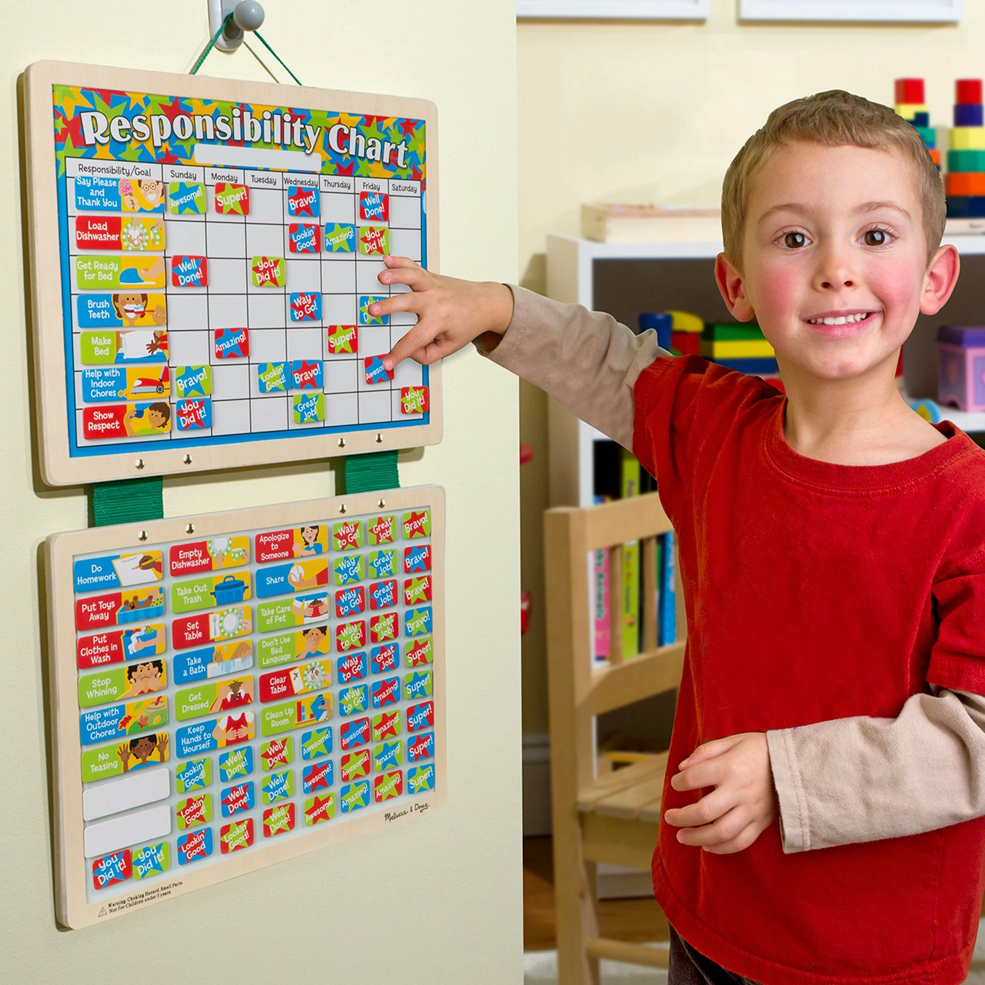 Melissa & Doug Magnetic Responsibility Chart - Image 2