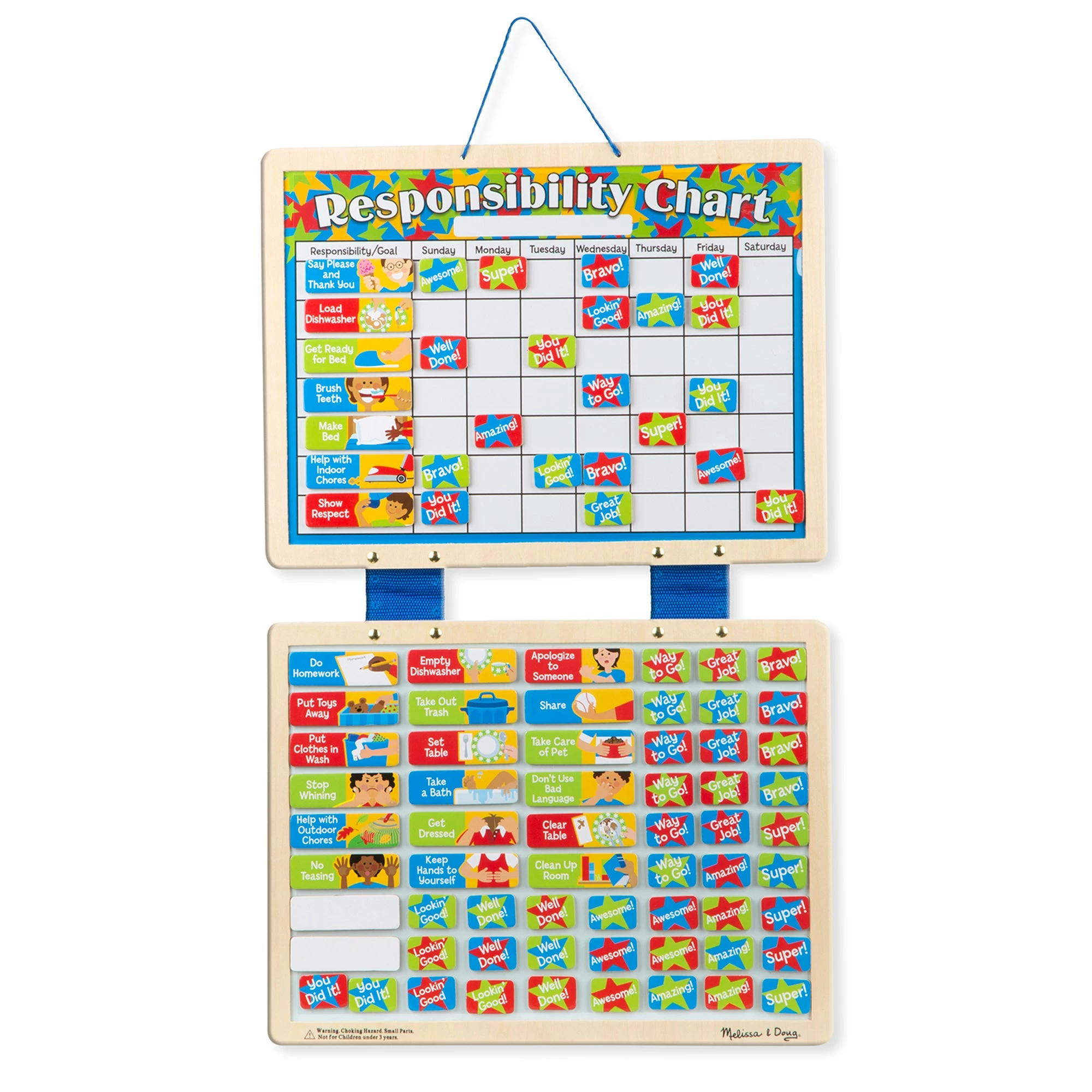 Melissa & Doug Magnetic Responsibility Chart - Image 3