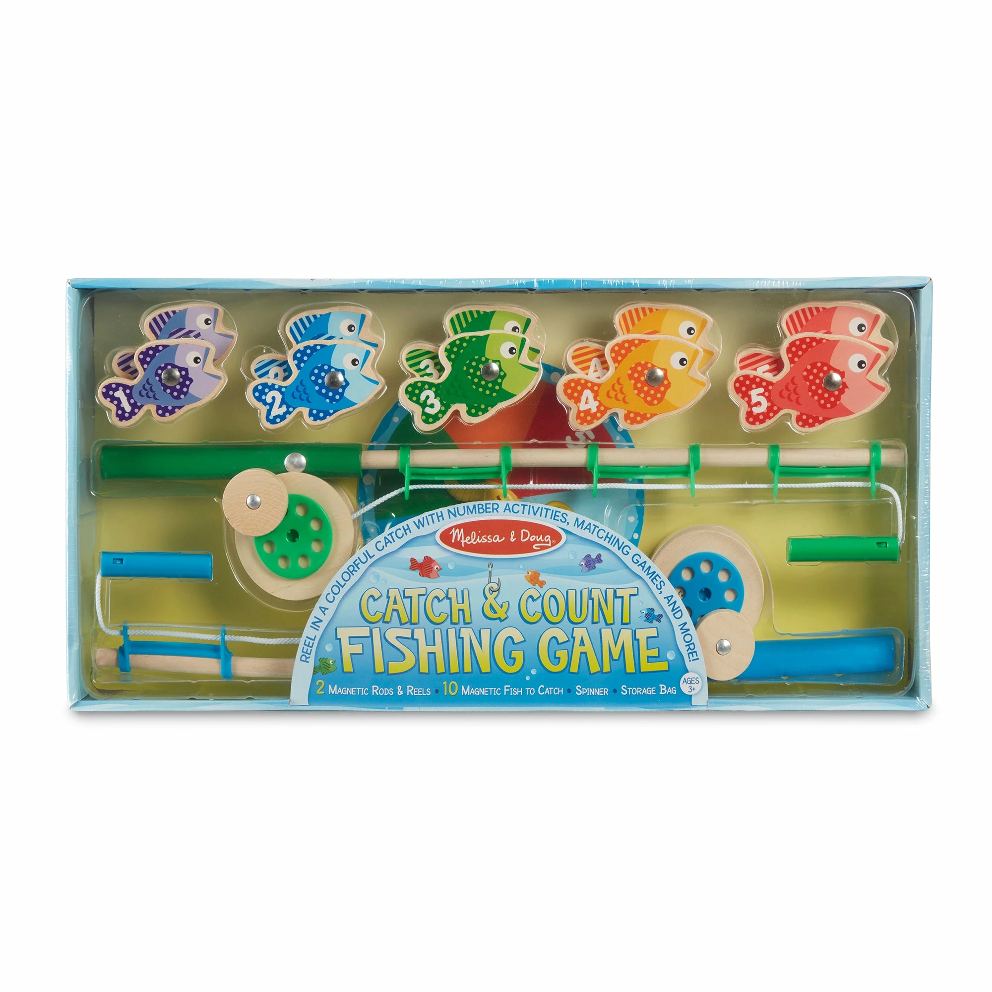 Melissa & Doug Catch & Count Fishing Game - Image 4
