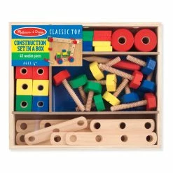 Melissa & Doug Construction Set In A Box