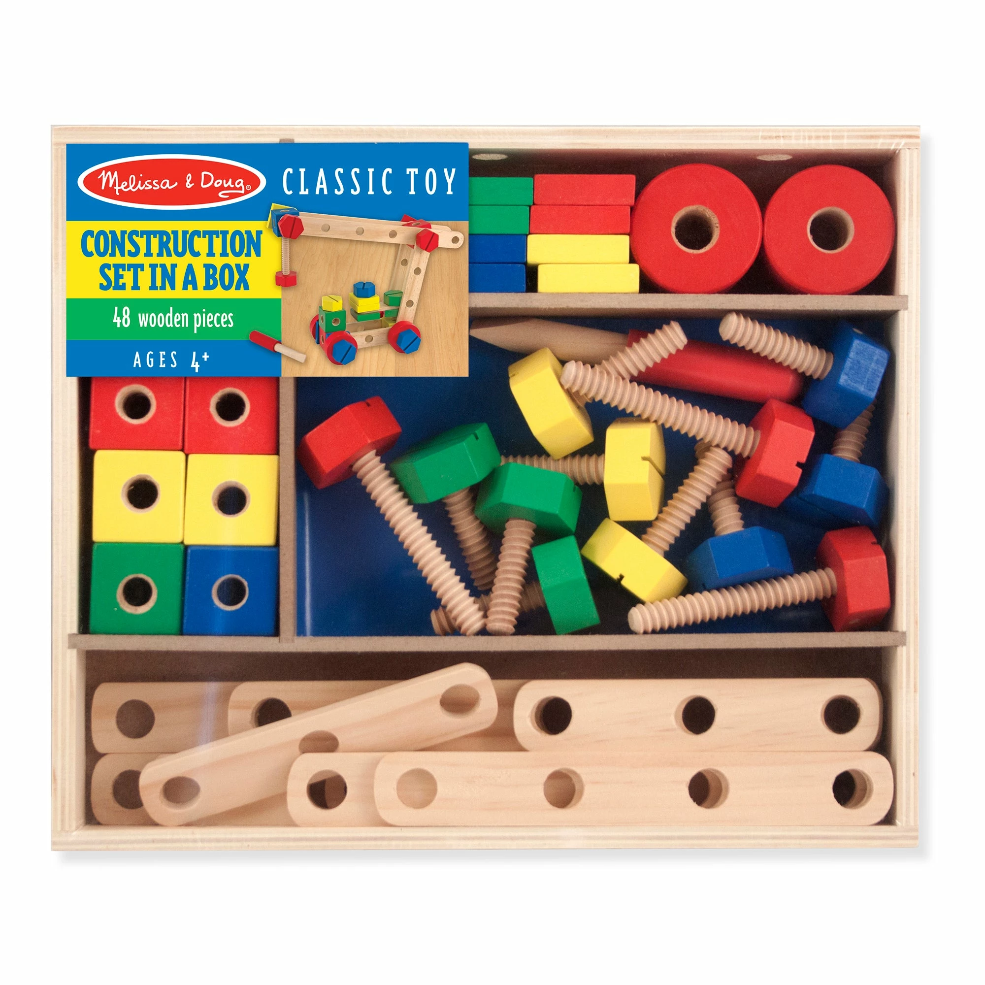 Melissa & Doug Construction Set In A Box