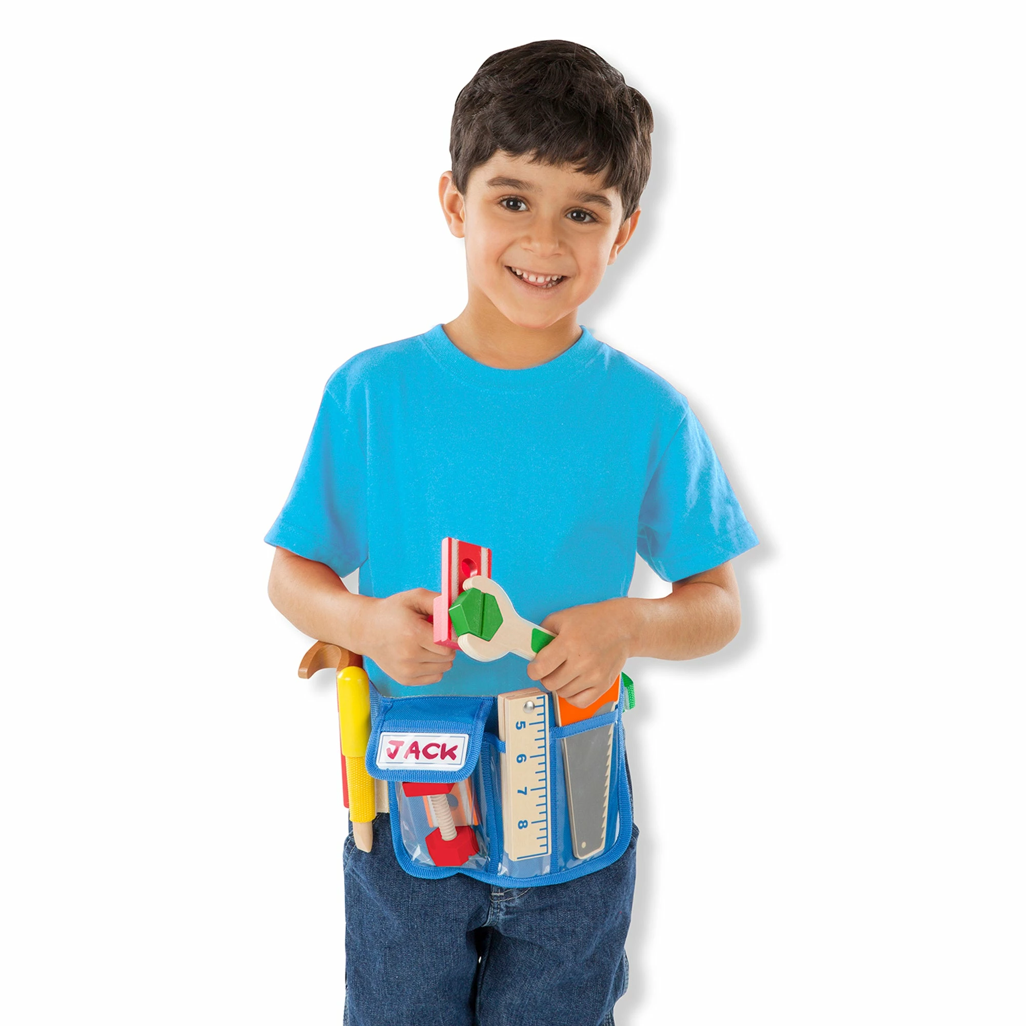 Melissa & Doug Deluxe Tool Belt Set - Image 3