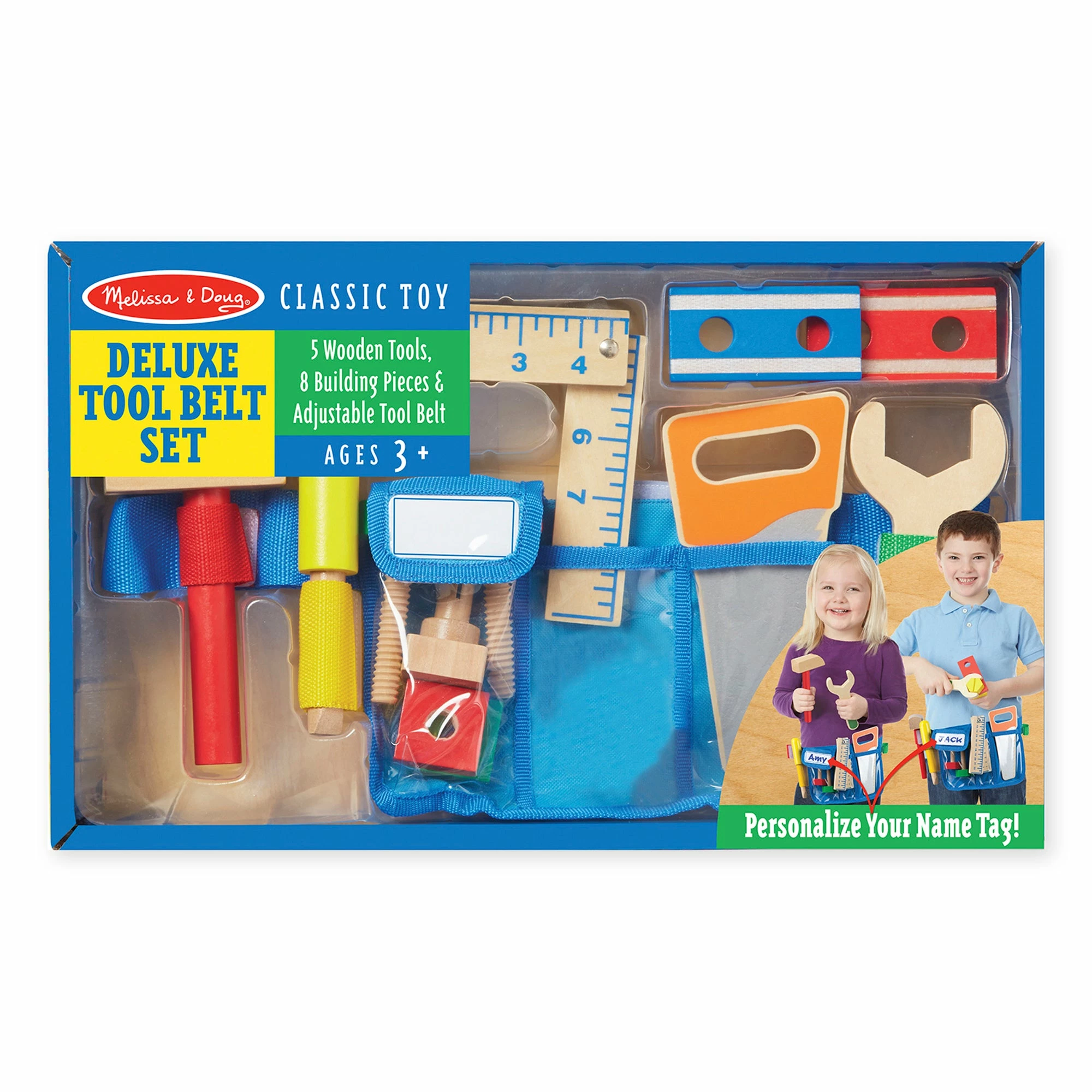 Melissa & Doug Deluxe Tool Belt Set - Image 4