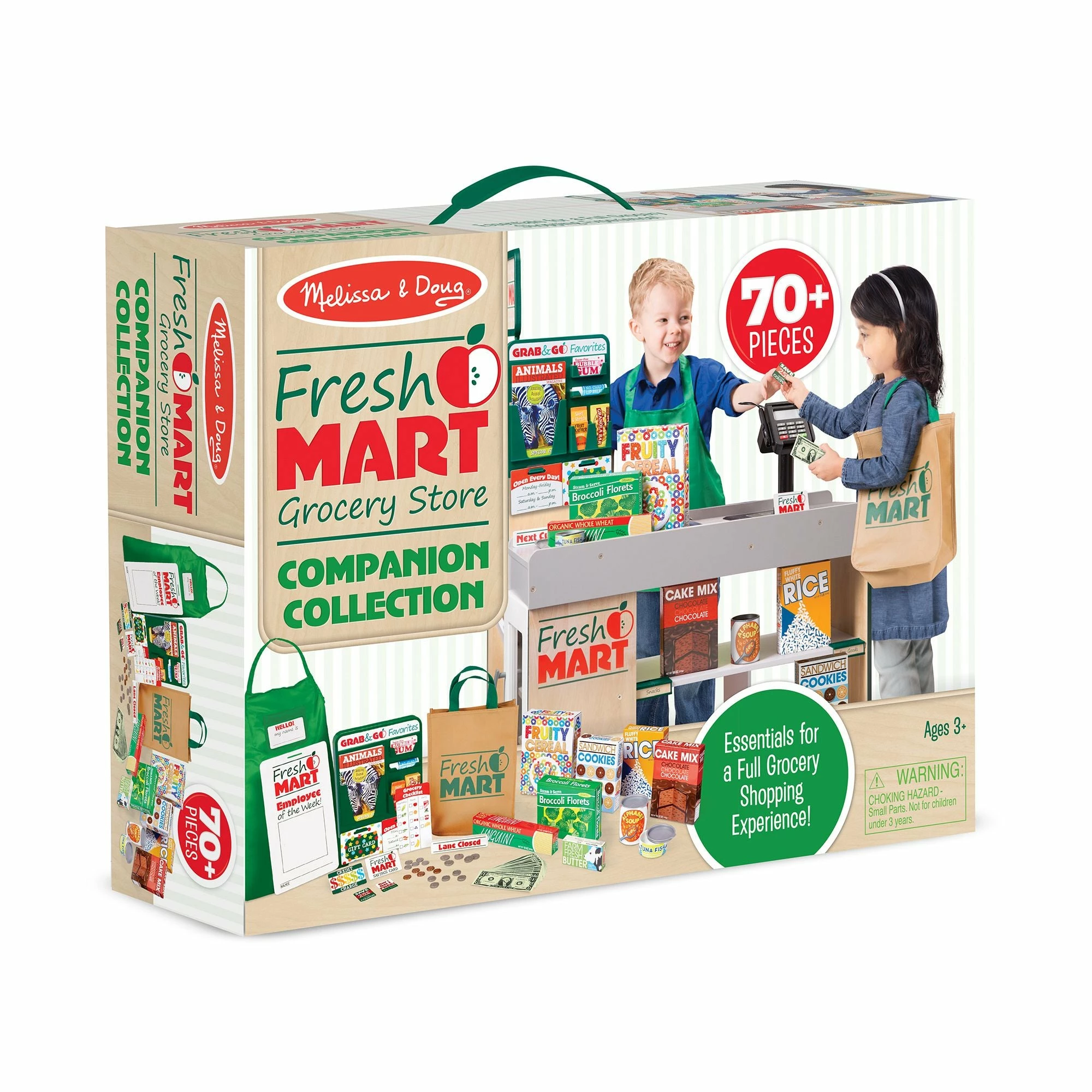 Melissa & Doug Fresh Mart Grocery Store Companion Collection - Image 2