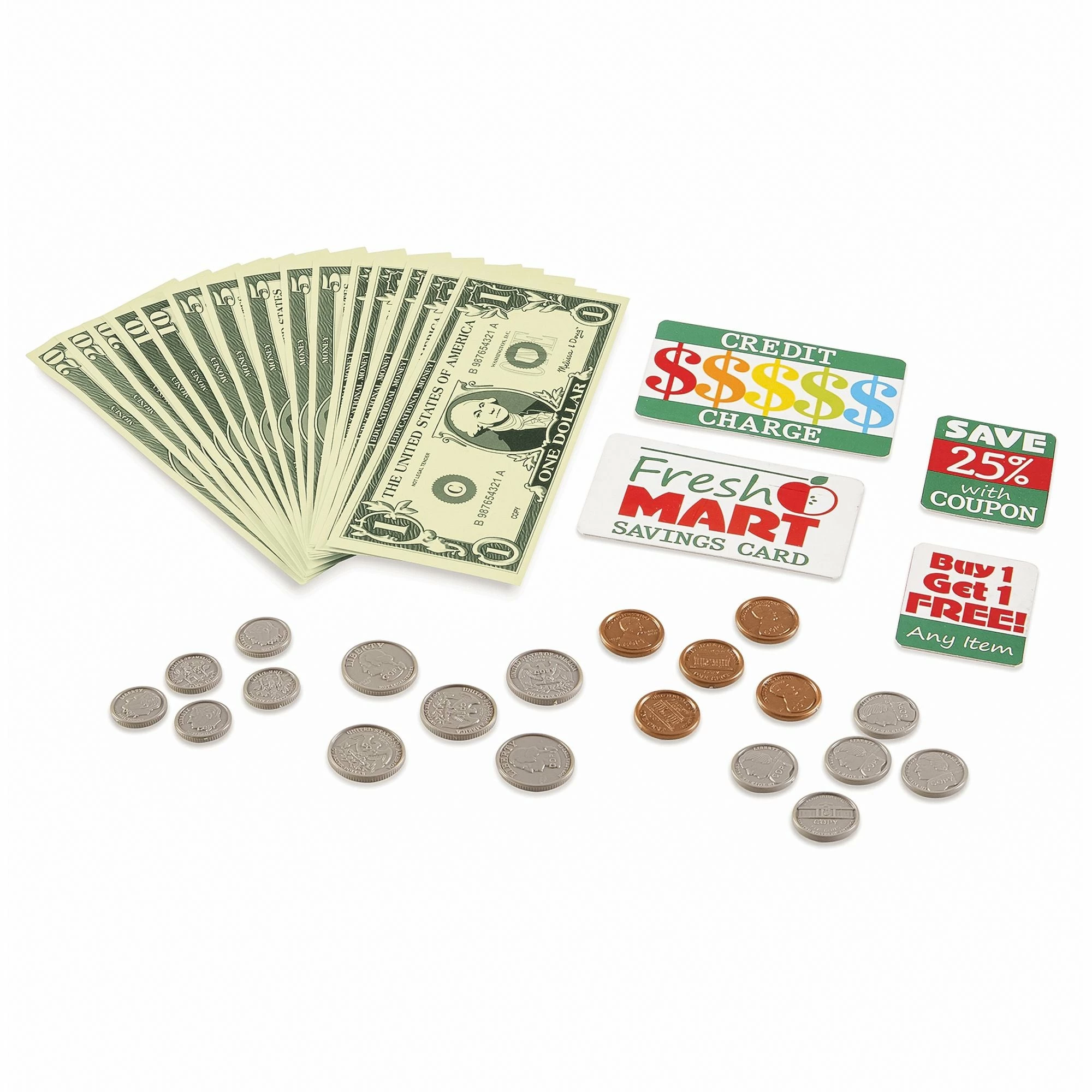 Melissa & Doug Fresh Mart Grocery Store Companion Collection - Image 6