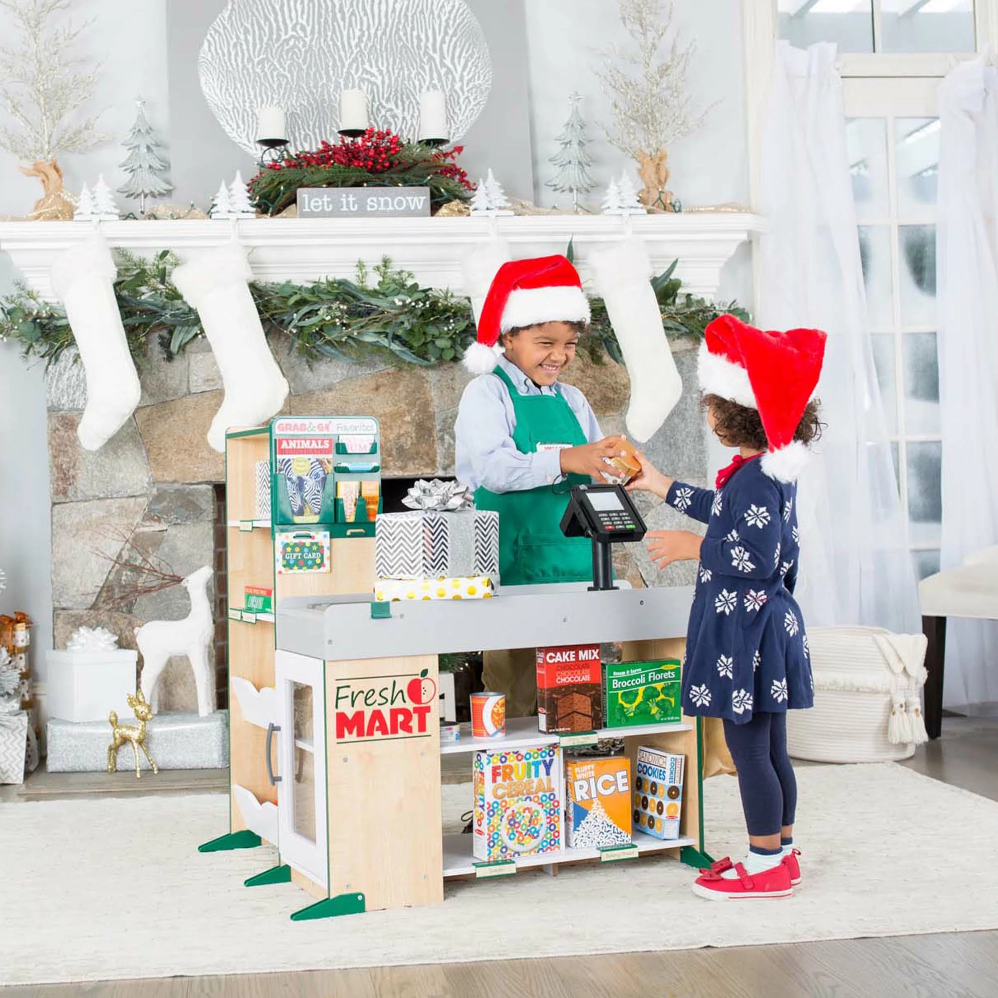 Melissa & Doug Fresh Mart Grocery Store Companion Collection - Image 9