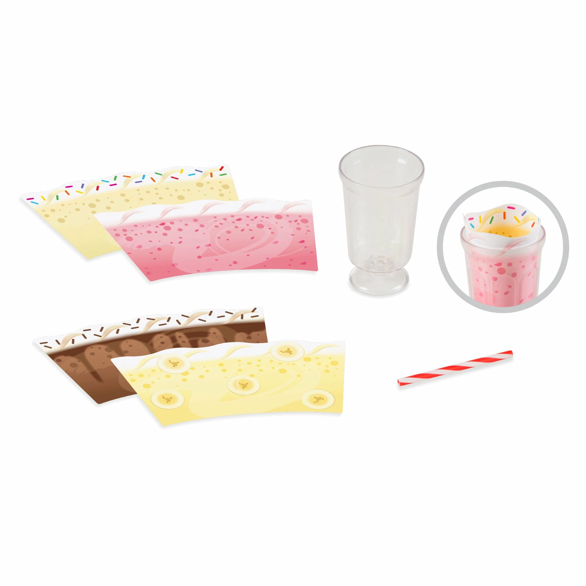 Melissa & Doug Star Diner Restaurant Play Set - Image 19
