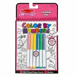 Melissa & Doug Color By Numbers - Pink