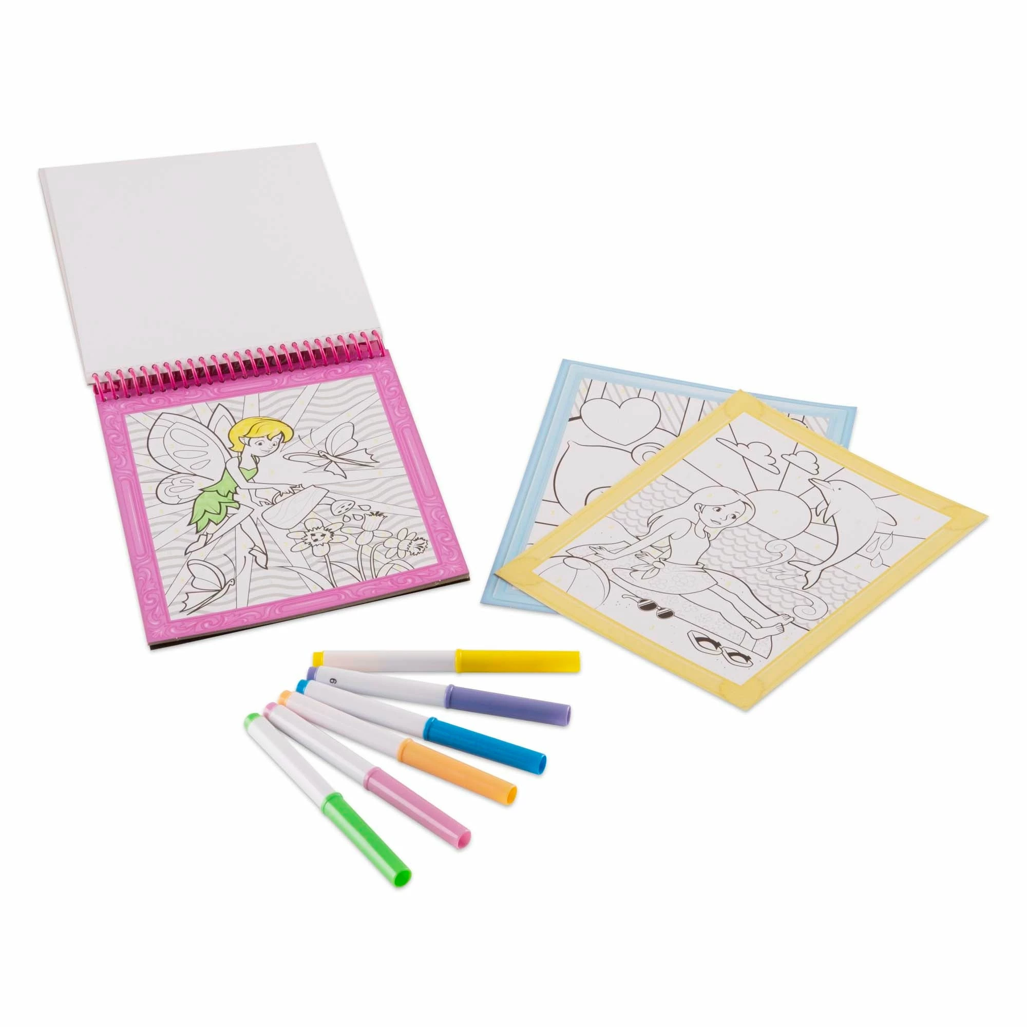 Melissa & Doug Color By Numbers - Pink - Image 4