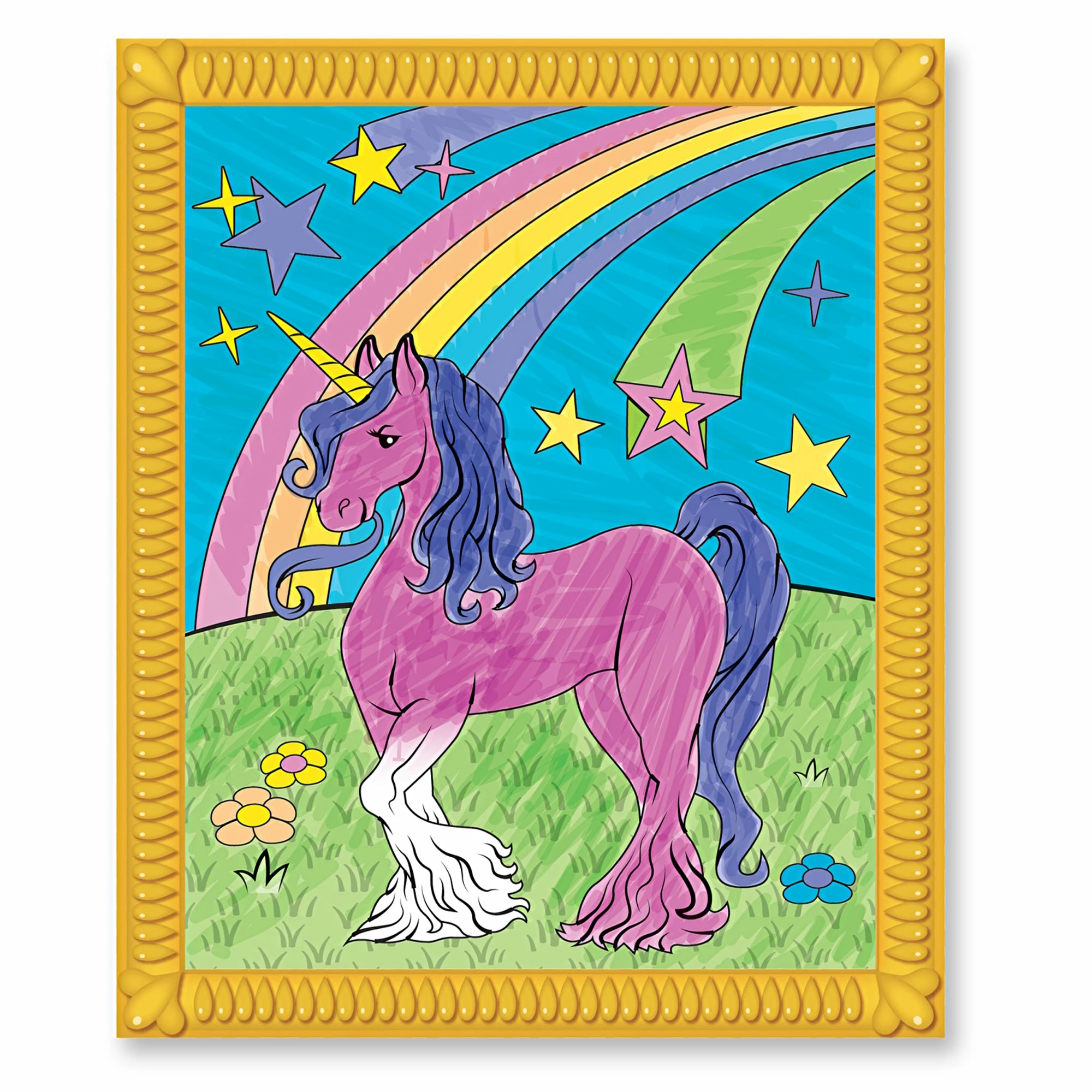 Melissa & Doug Color By Numbers - Pink - Image 5