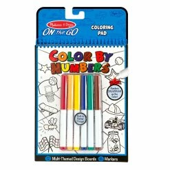 Melissa & Doug Color By Numbers - Blue