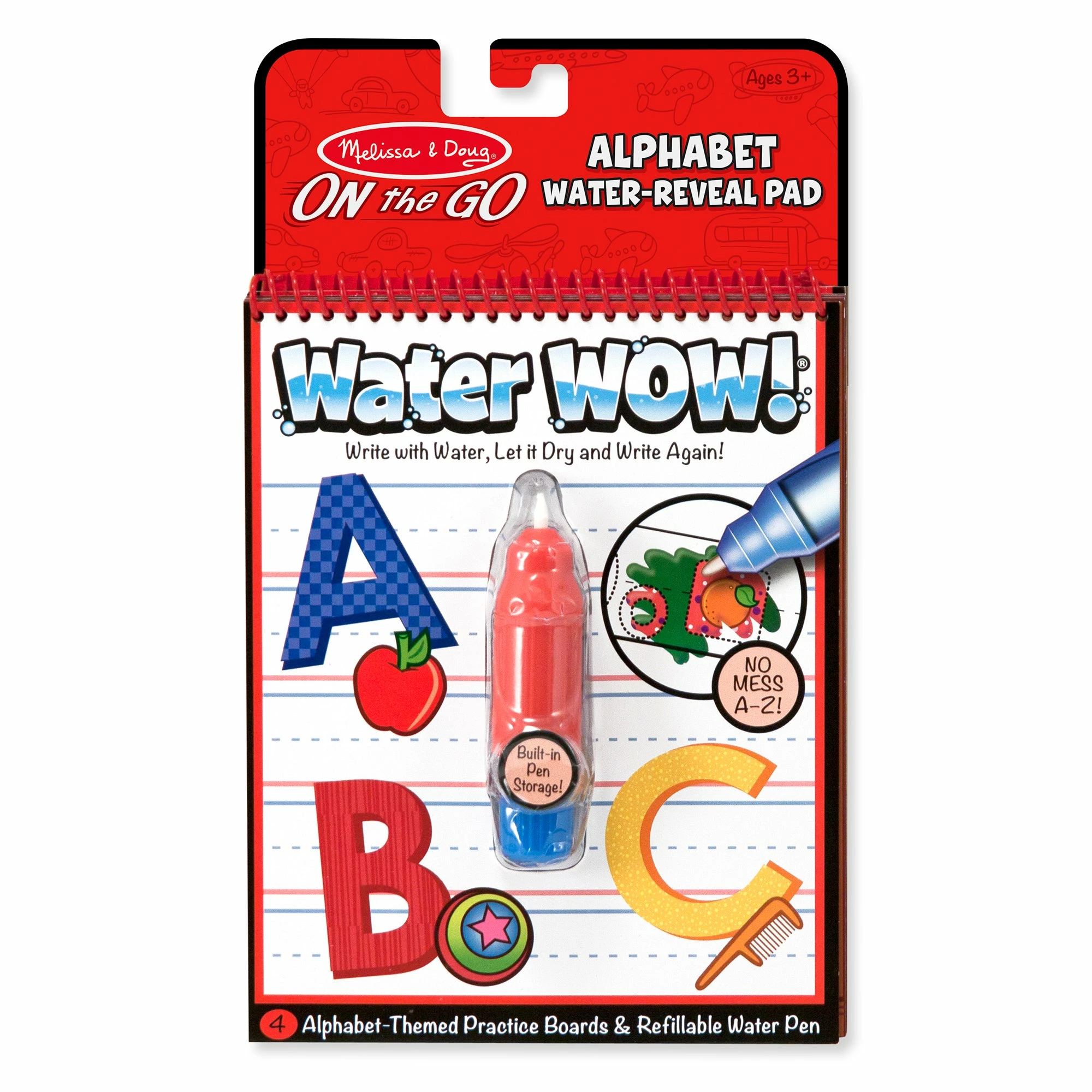 Melissa & Doug Water Wow! - Alphabet