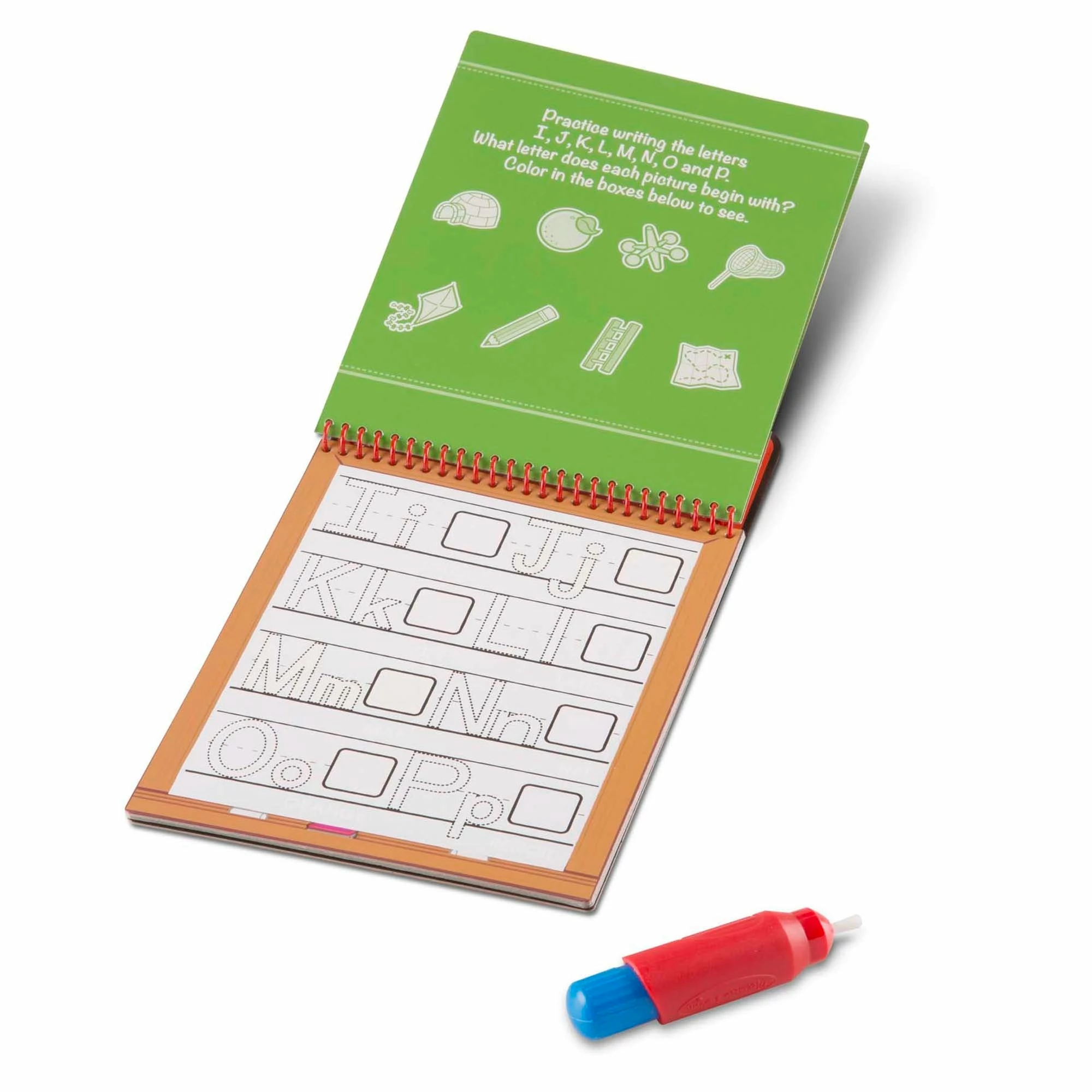 Melissa & Doug Water Wow! - Alphabet - Image 4