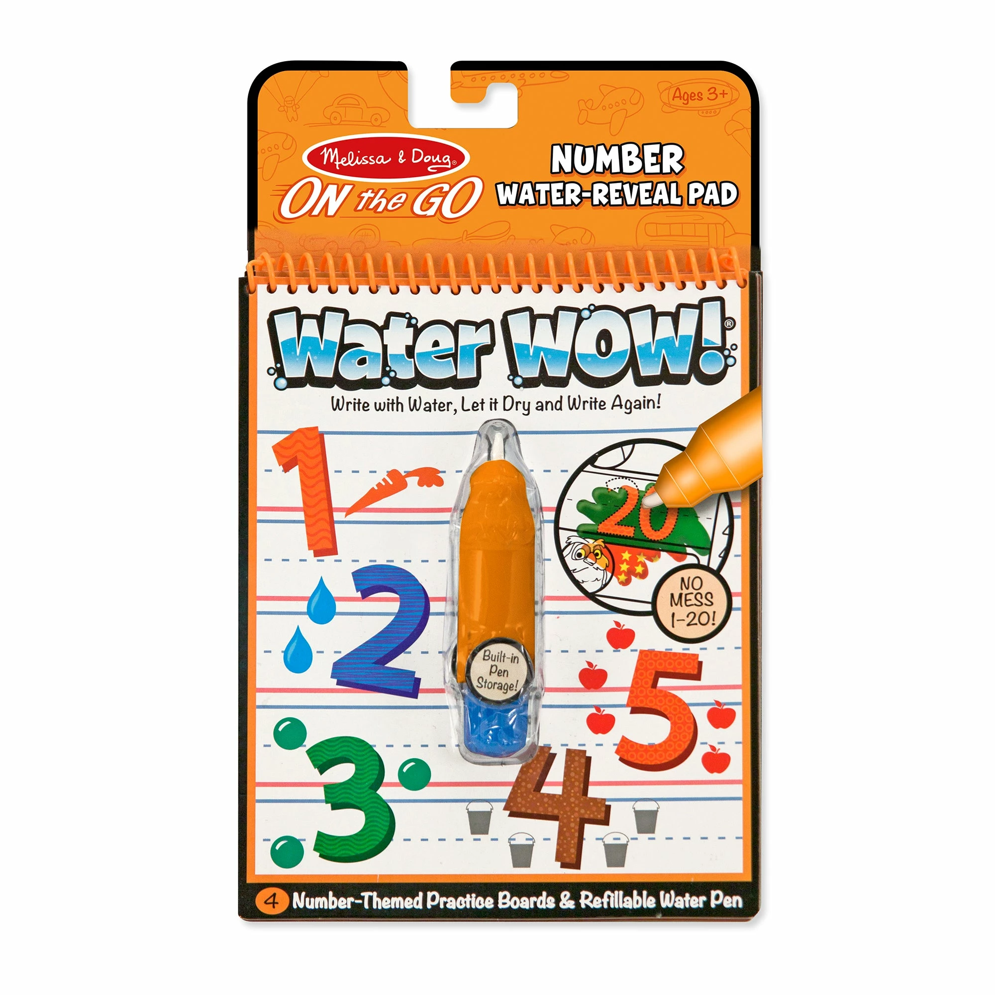 Melissa & Doug Water Wow! - Numbers