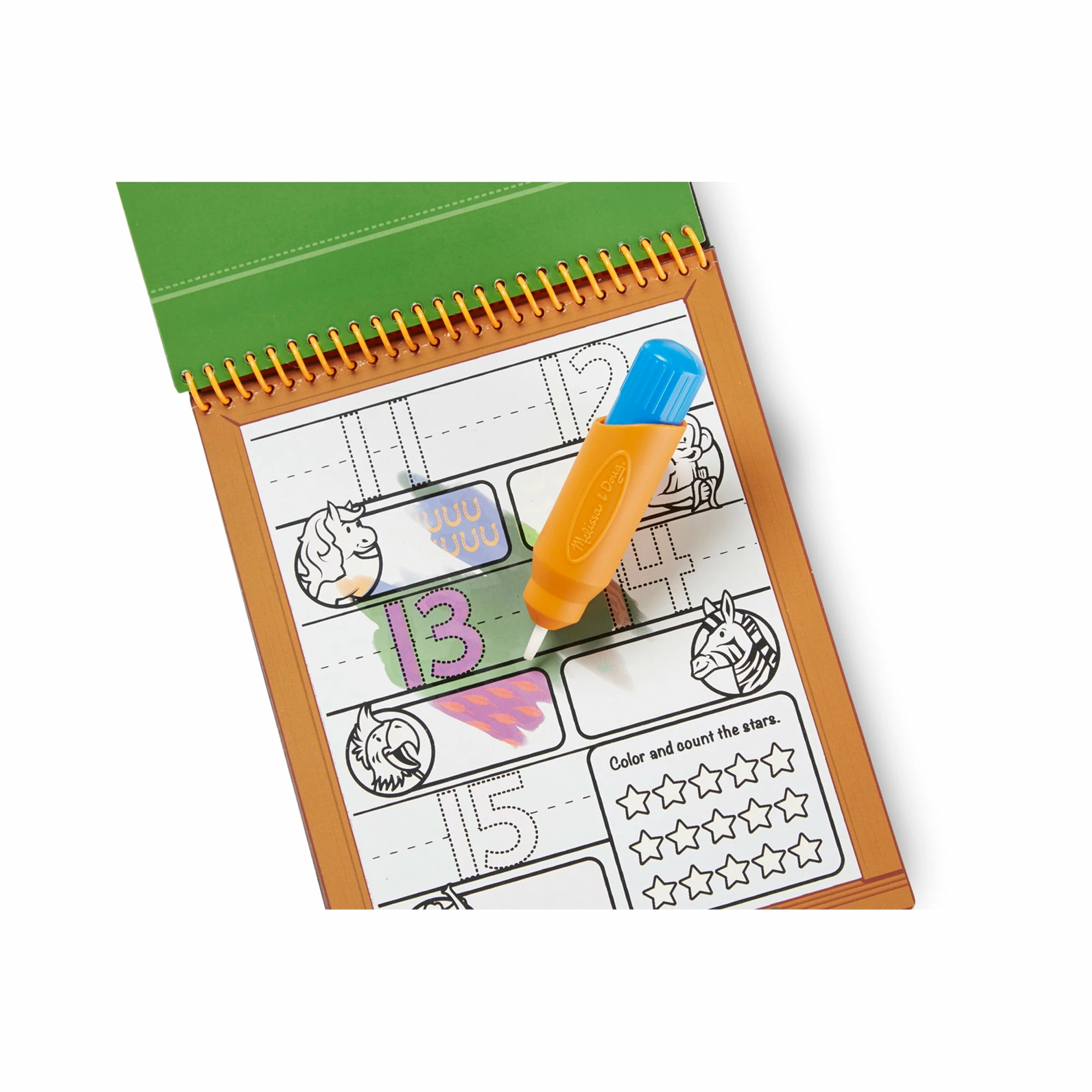 Melissa & Doug Water Wow! - Numbers - Image 4