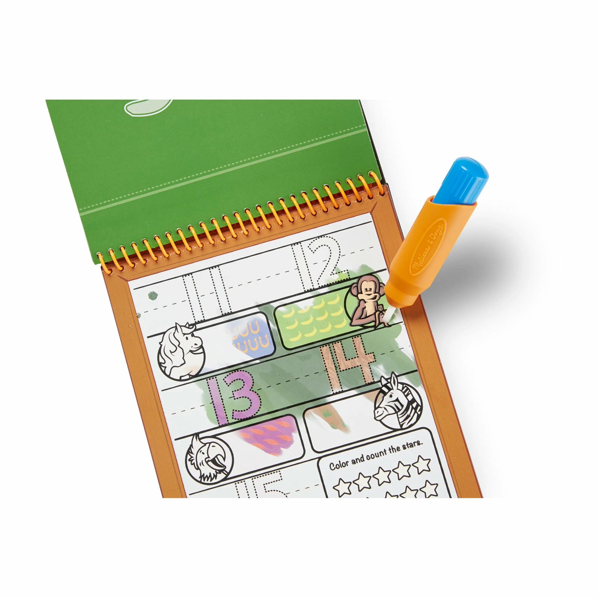 Melissa & Doug Water Wow! - Numbers - Image 5